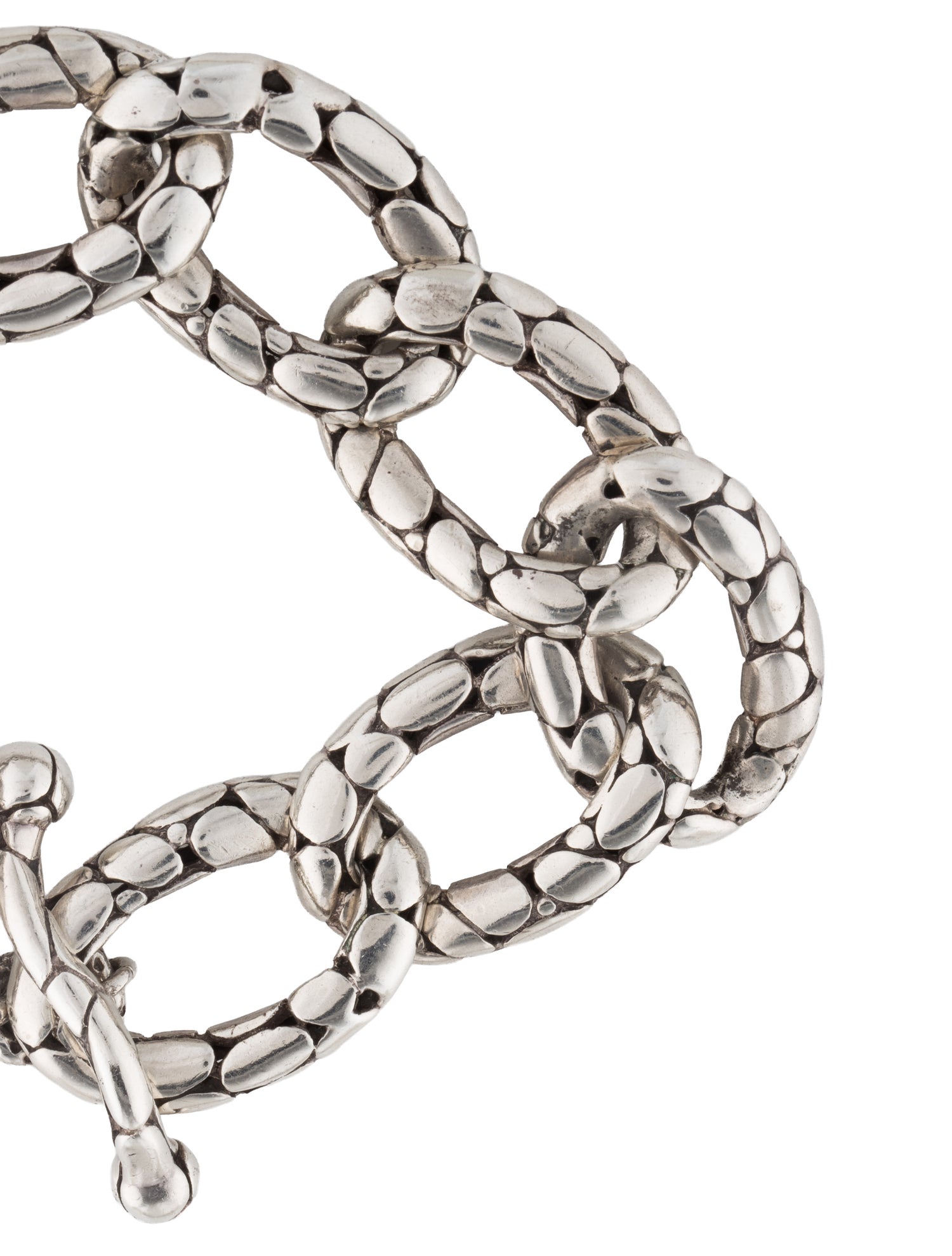 John Hardy Kali Flat Link Bracelet