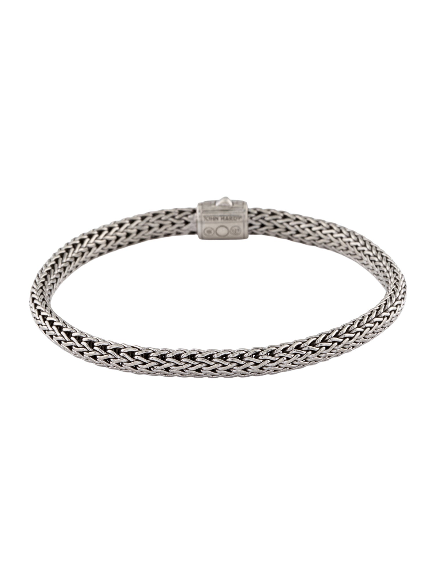 John Hardy Tsavorite Garnet Classic Chain Bracelet