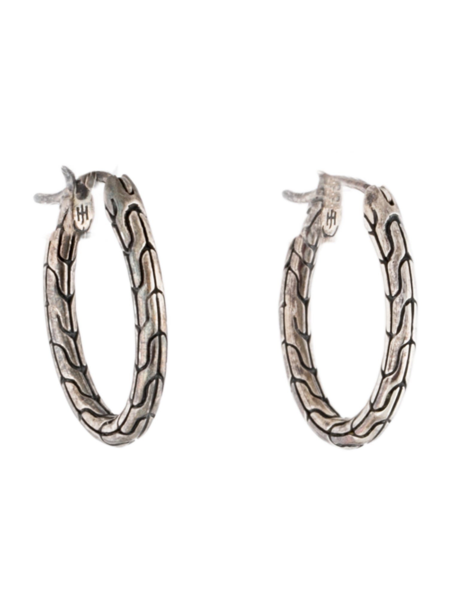John Hardy JH Essential Hoop Earrings