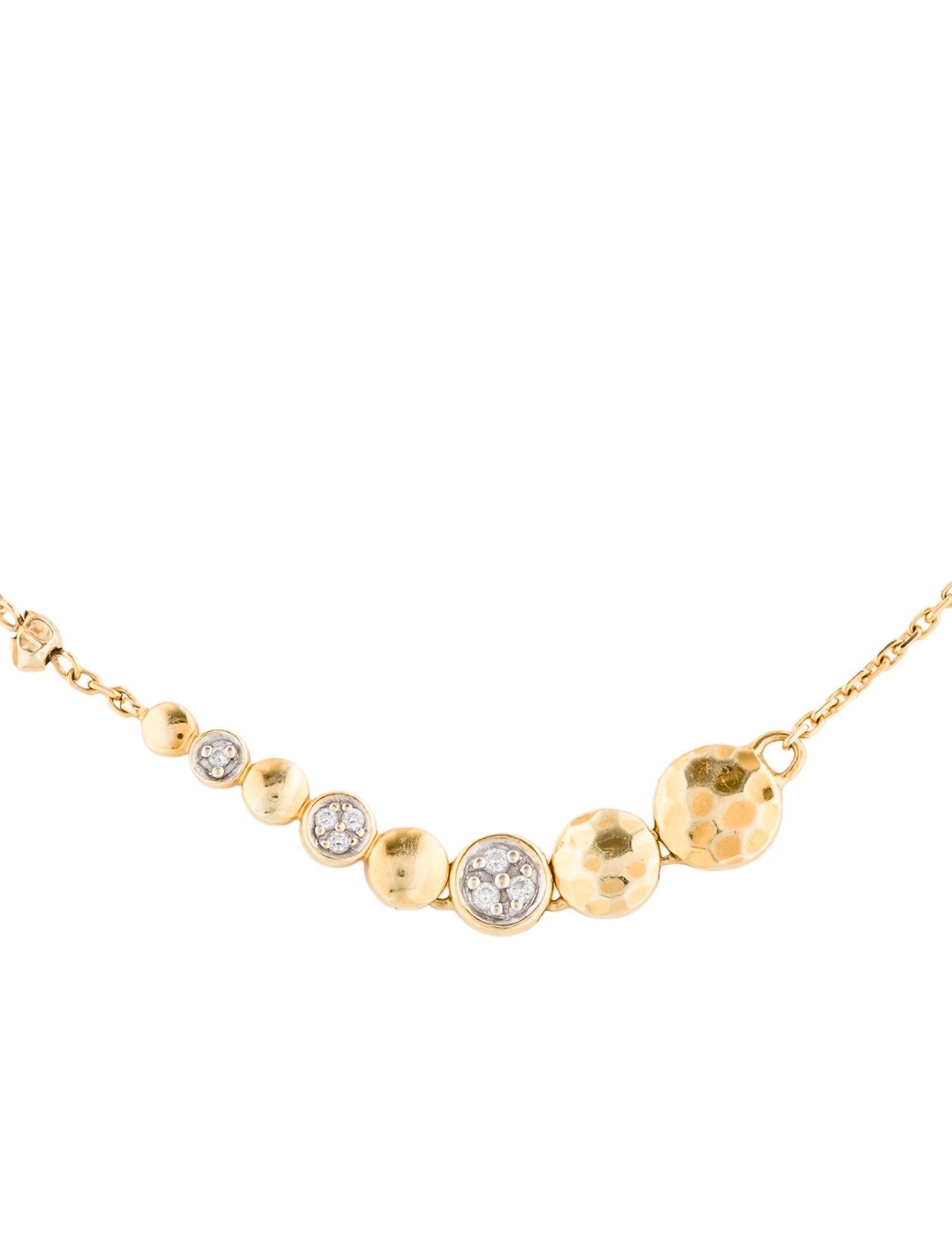 John Hardy 18K Diamond Link Bracelet