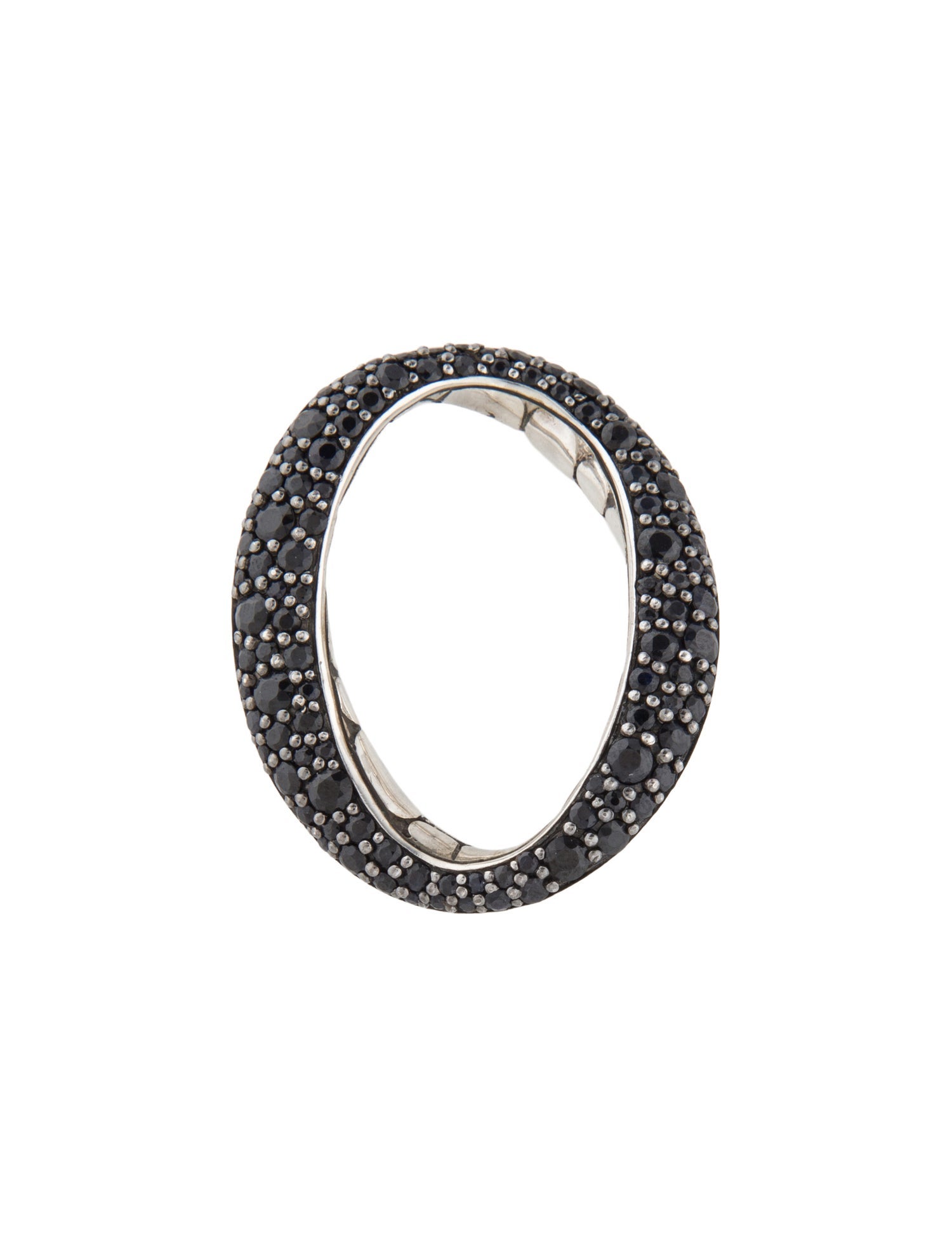 John Hardy Kali Black Sapphire Lava Pendant