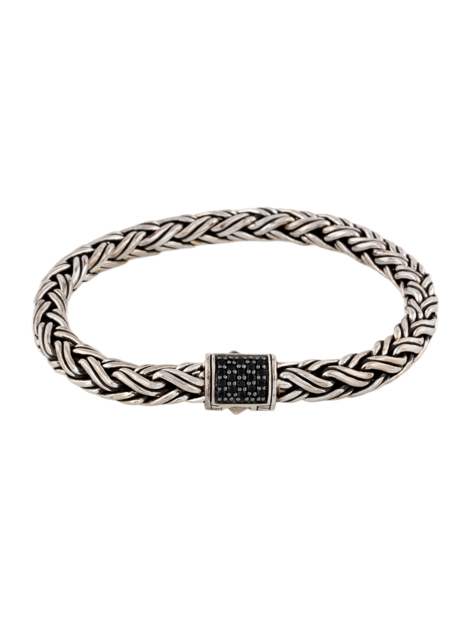 John Hardy Sapphire Chain Link Bracelet