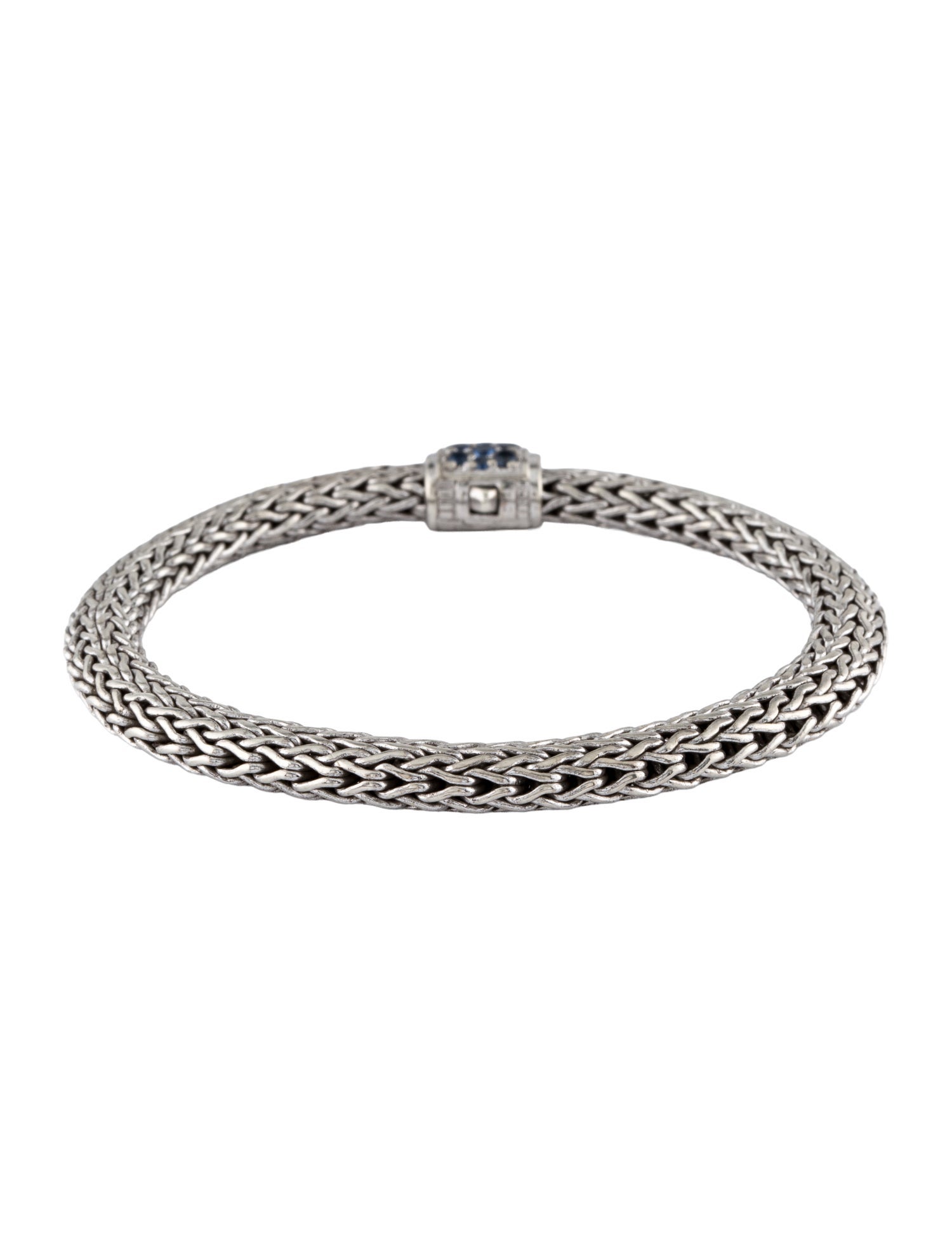 John Hardy Sapphire Classic Chain Bracelet