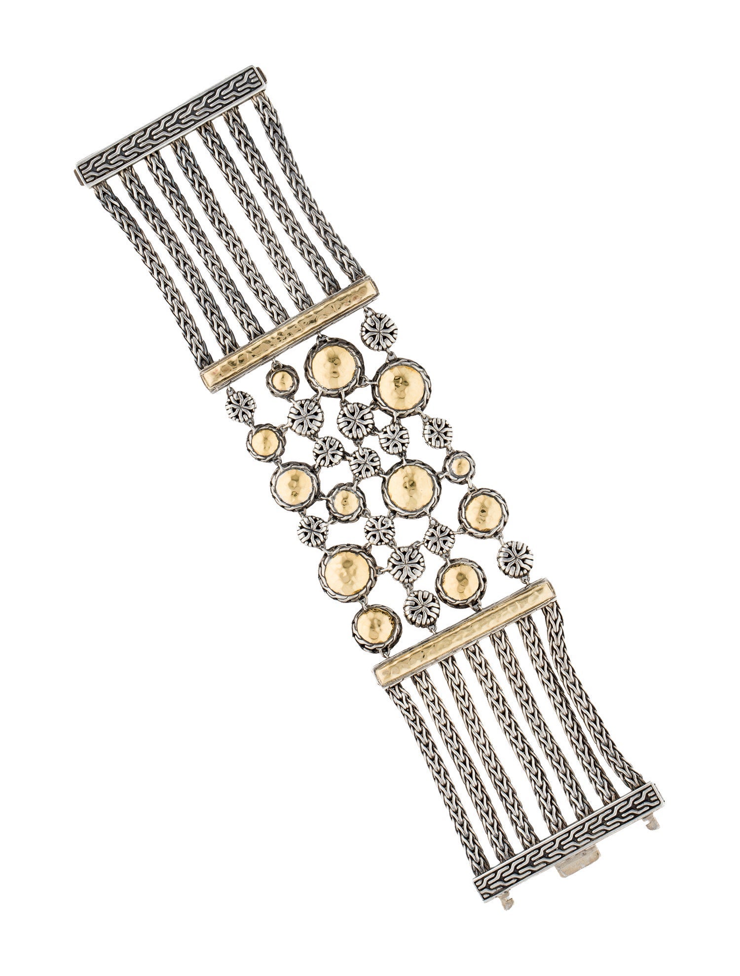 John Hardy Two-Tone Palu Multistrand Bracelet