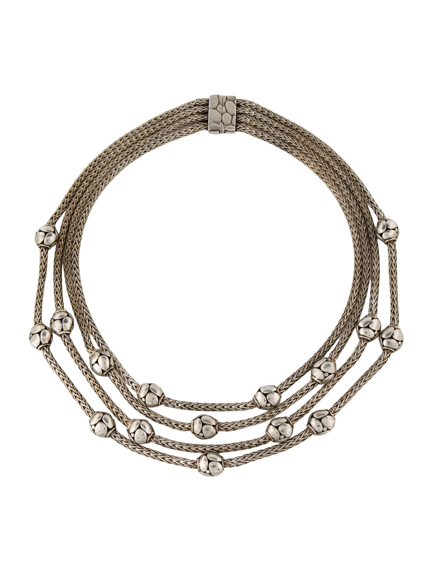 John Hardy Kali Multistrand Necklace