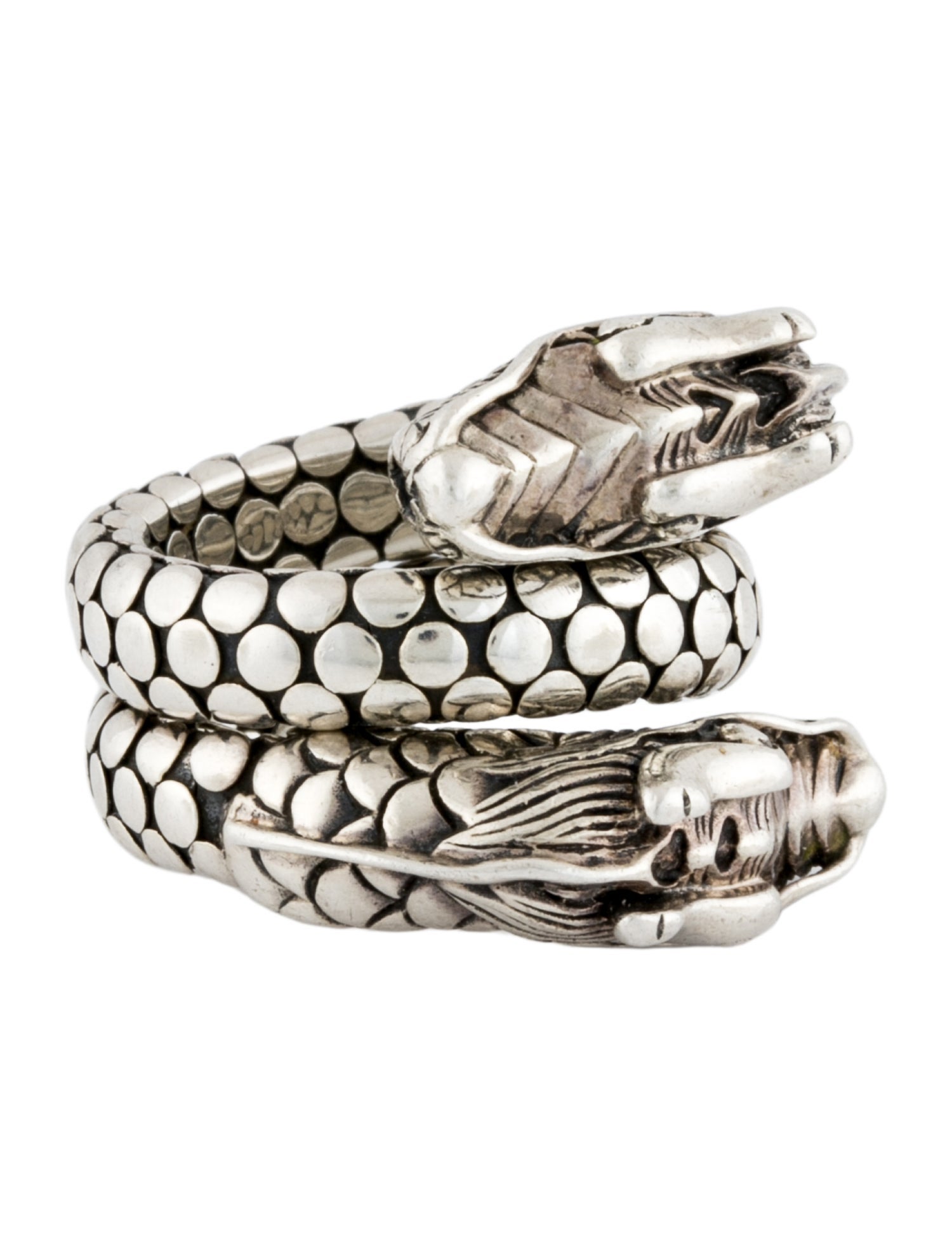 John Hardy Naga Dragon Coil Ring