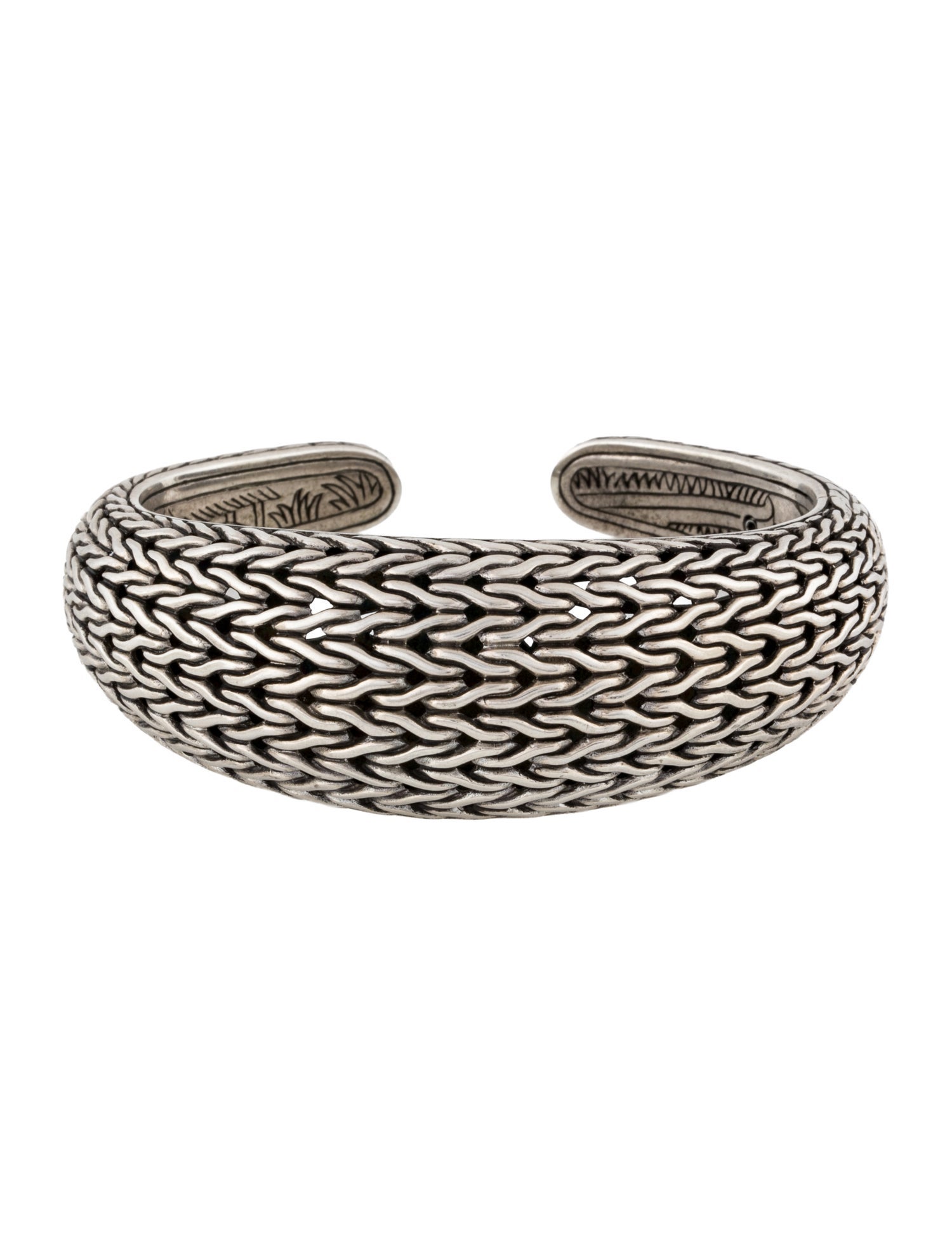 John Hardy Classic Chain Cuff Bracelet