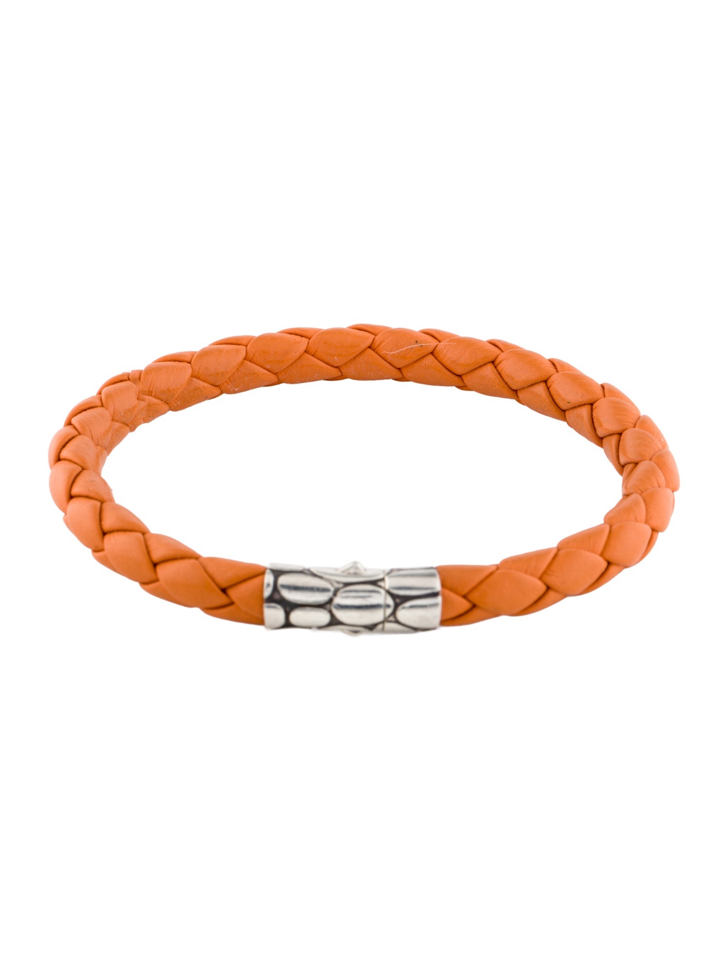 John Hardy Leather Woven Kali Bracelet
