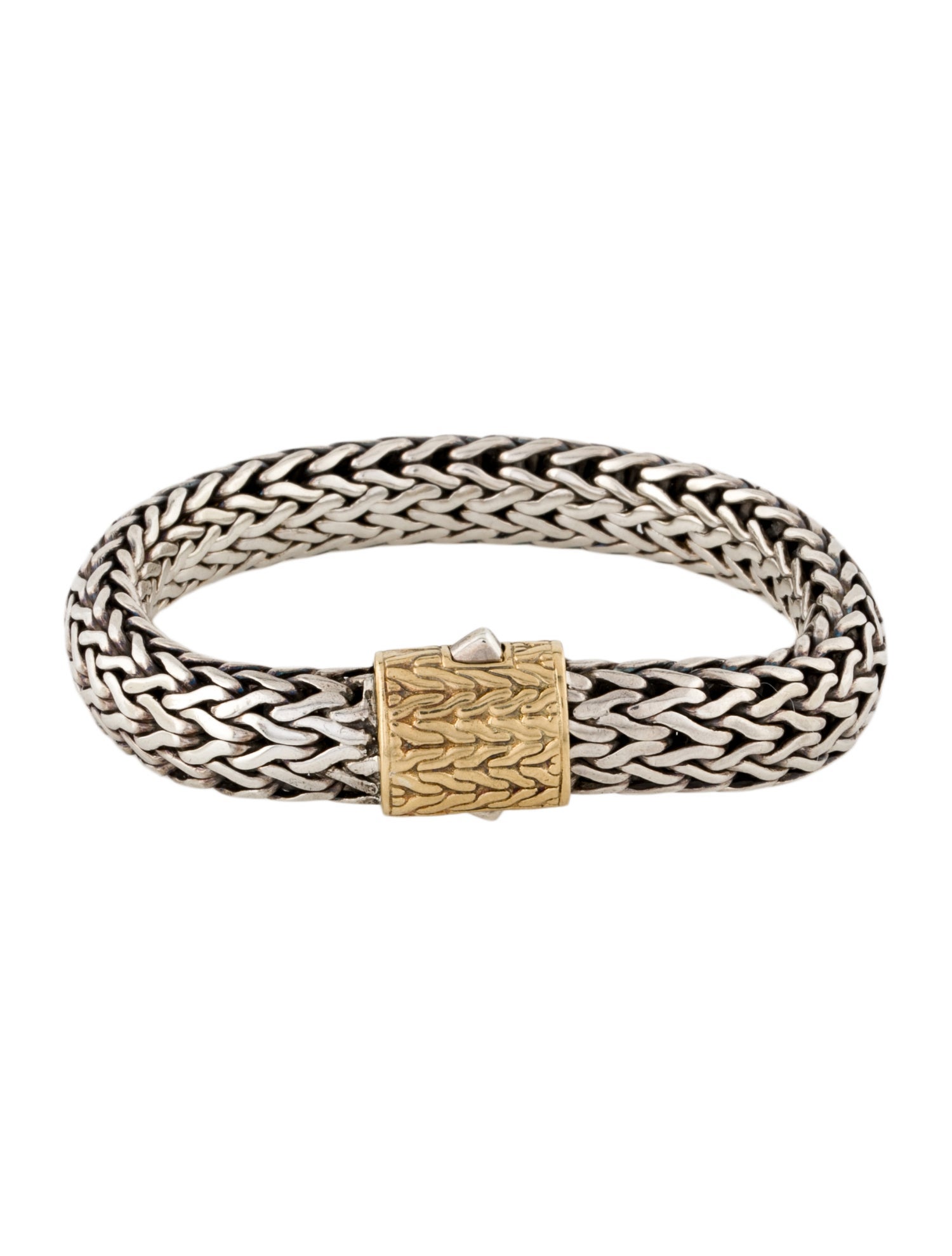 John Hardy Two-Tone Icon Classic Chain Bracelet