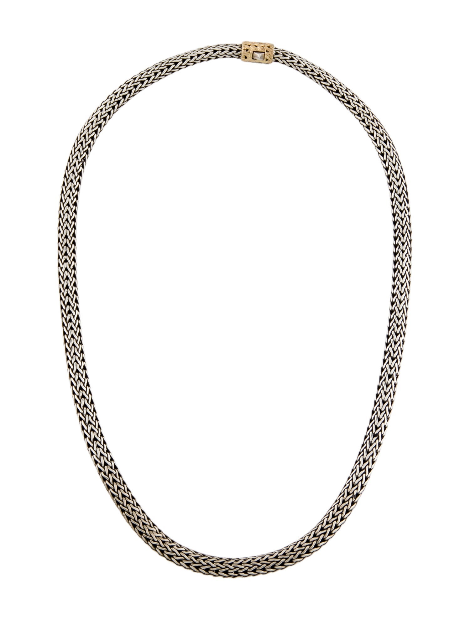 John Hardy Vintage Two-Tone Icon Chain Necklace
