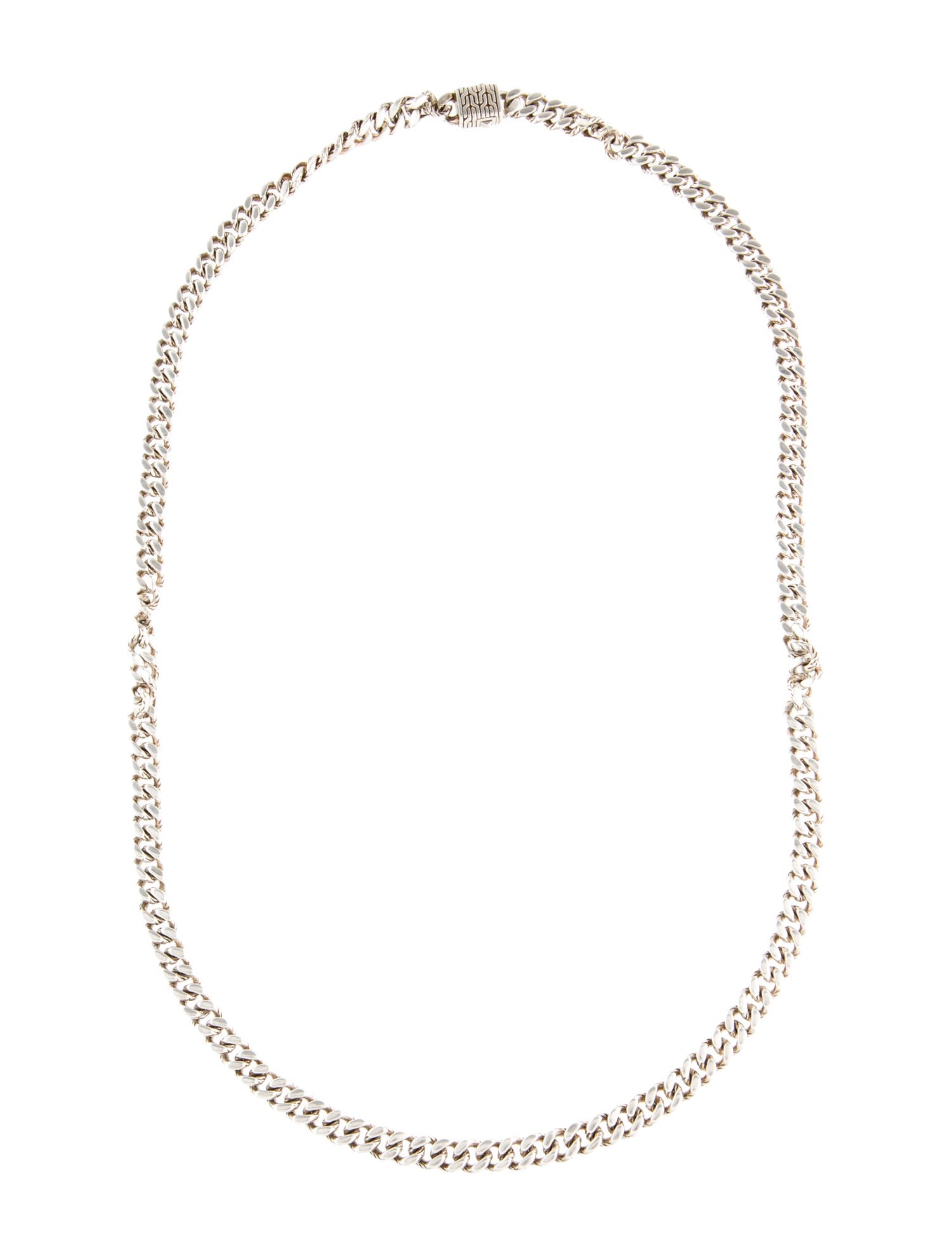 John Hardy Classic Chain Curb Link Necklace
