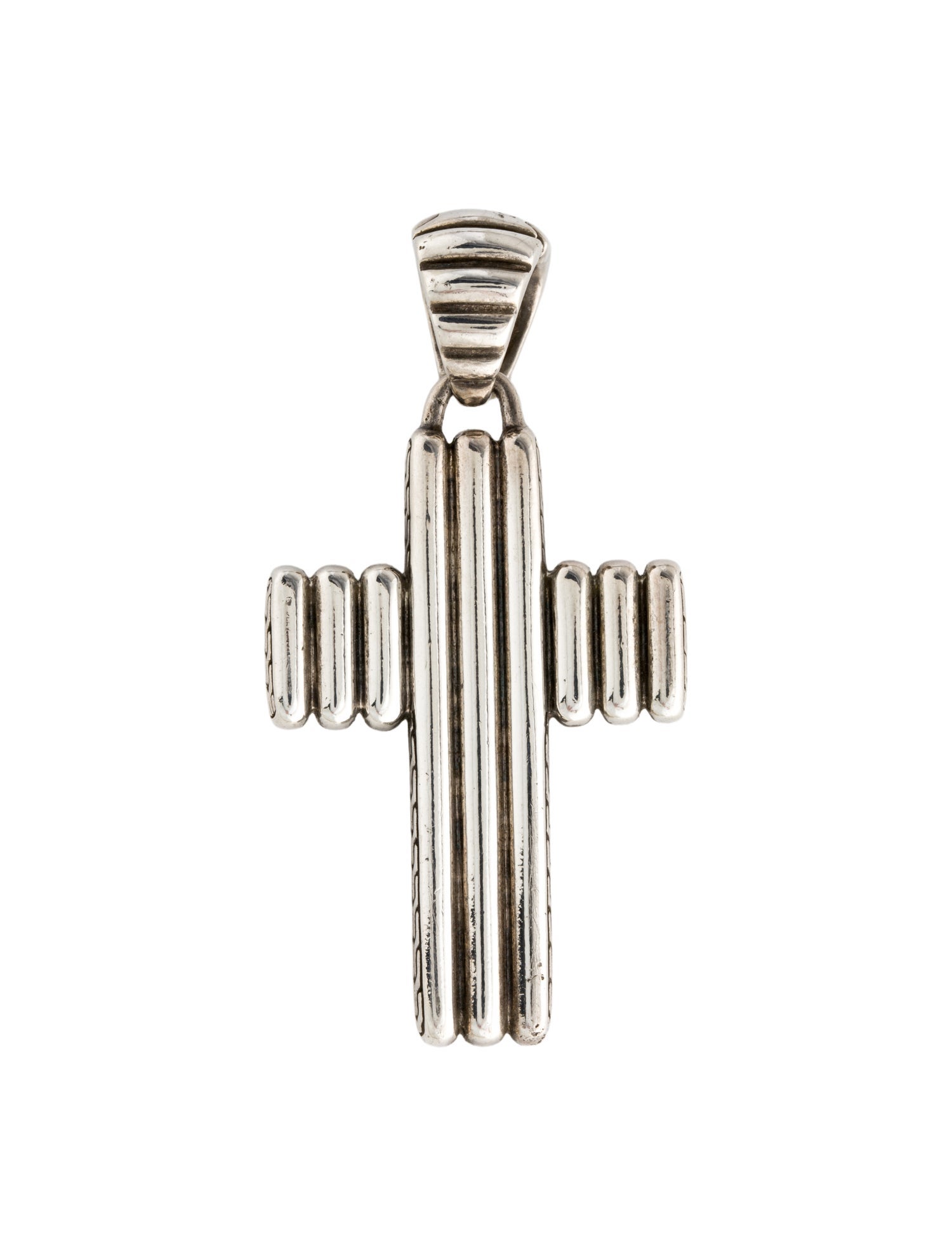 John Hardy Classic Chain Large Cross Pendant