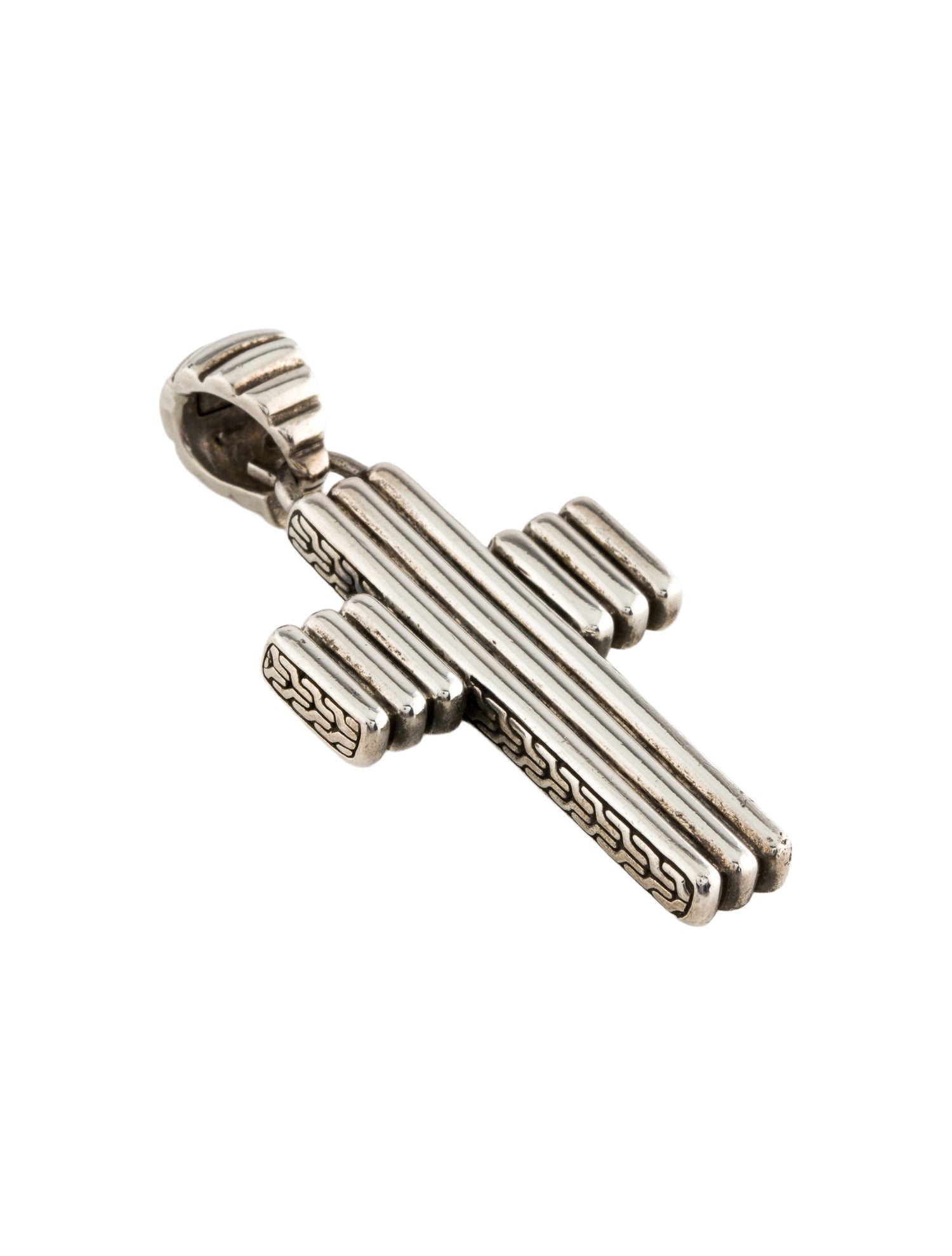 John Hardy Classic Chain Large Cross Pendant