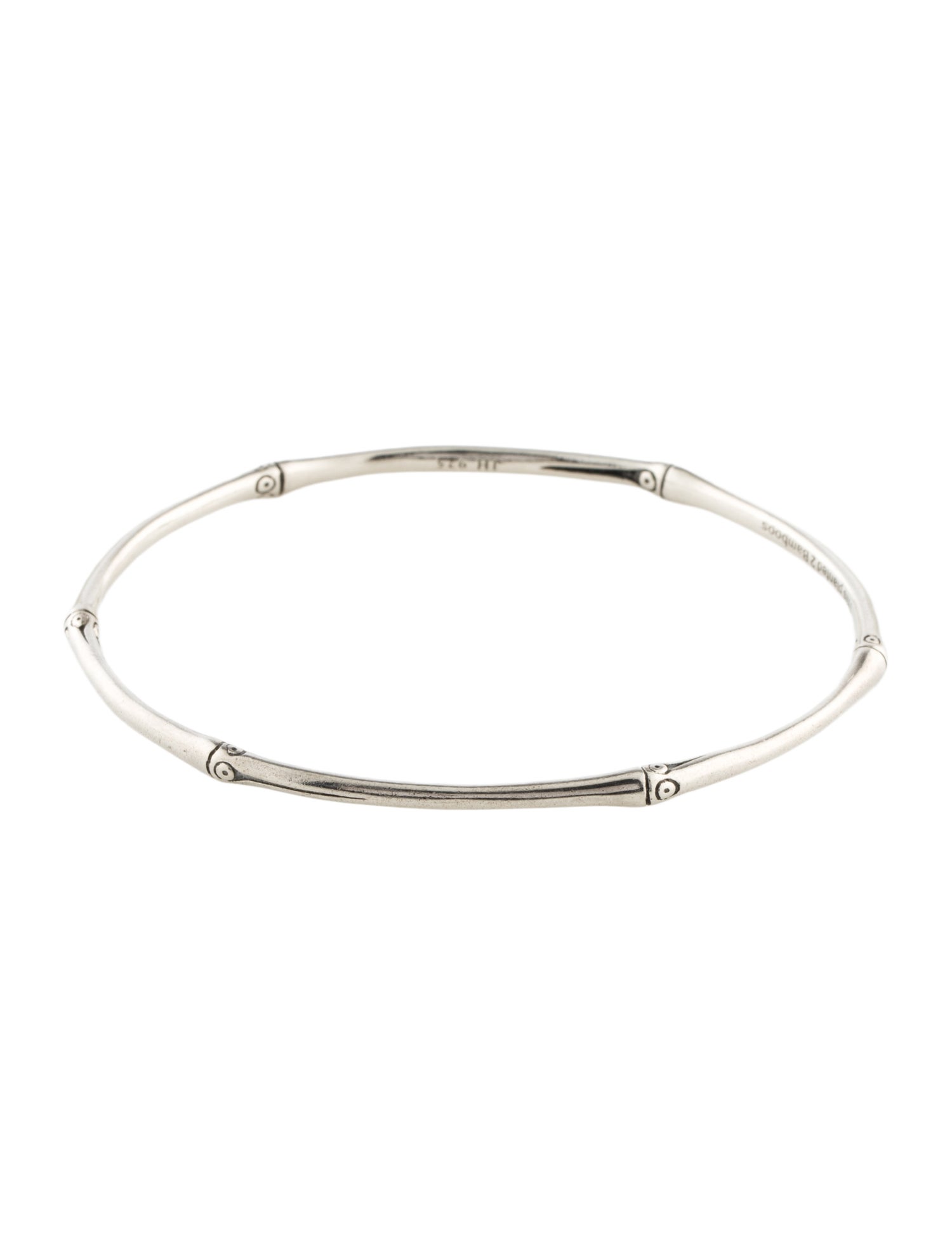John Hardy Bamboo Bangle Bracelet
