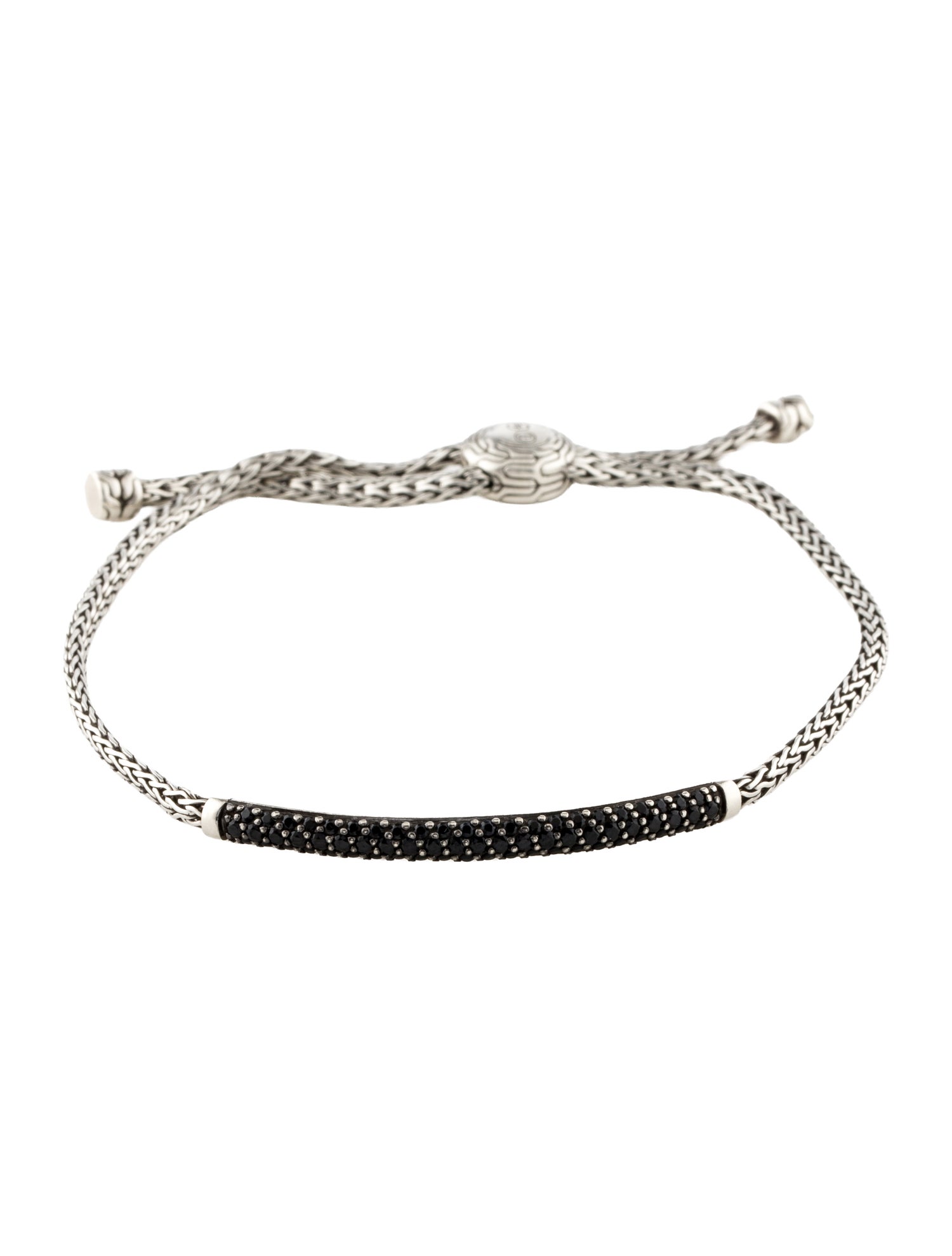 John Hardy Sapphire & Spinel Essential Bracelet