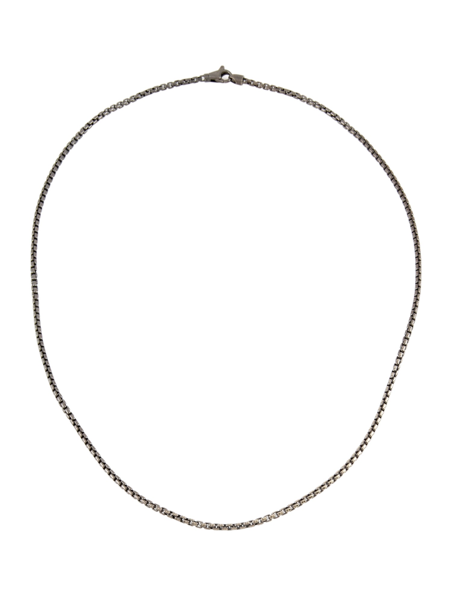 John Hardy Box Chain Necklace