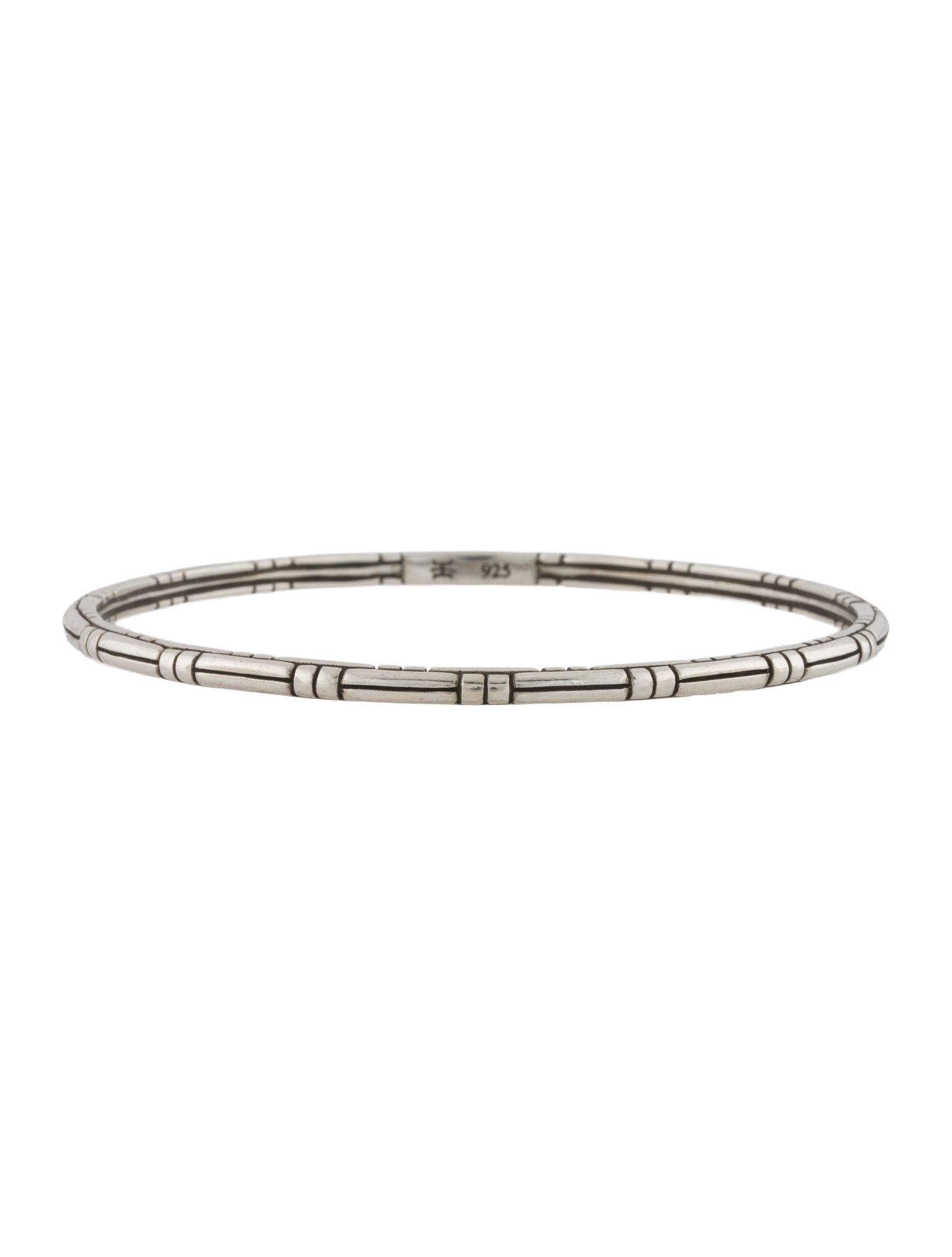 John Hardy Bedeg Slim Bangle Bracelet