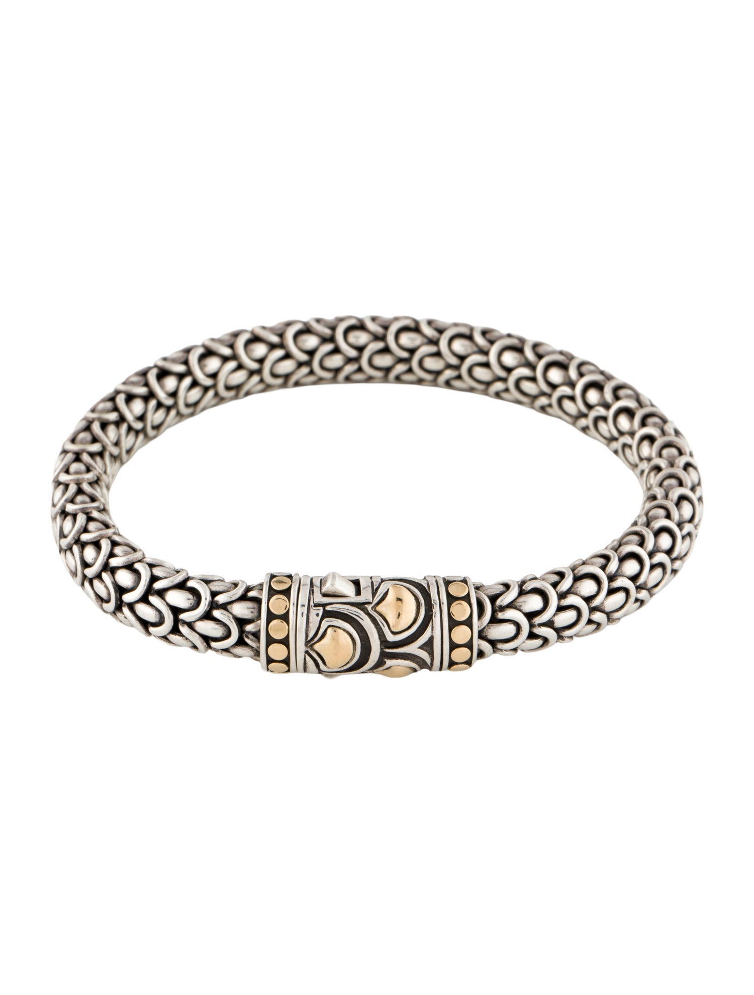 John Hardy Legends Naga Two-Tone Bracelet