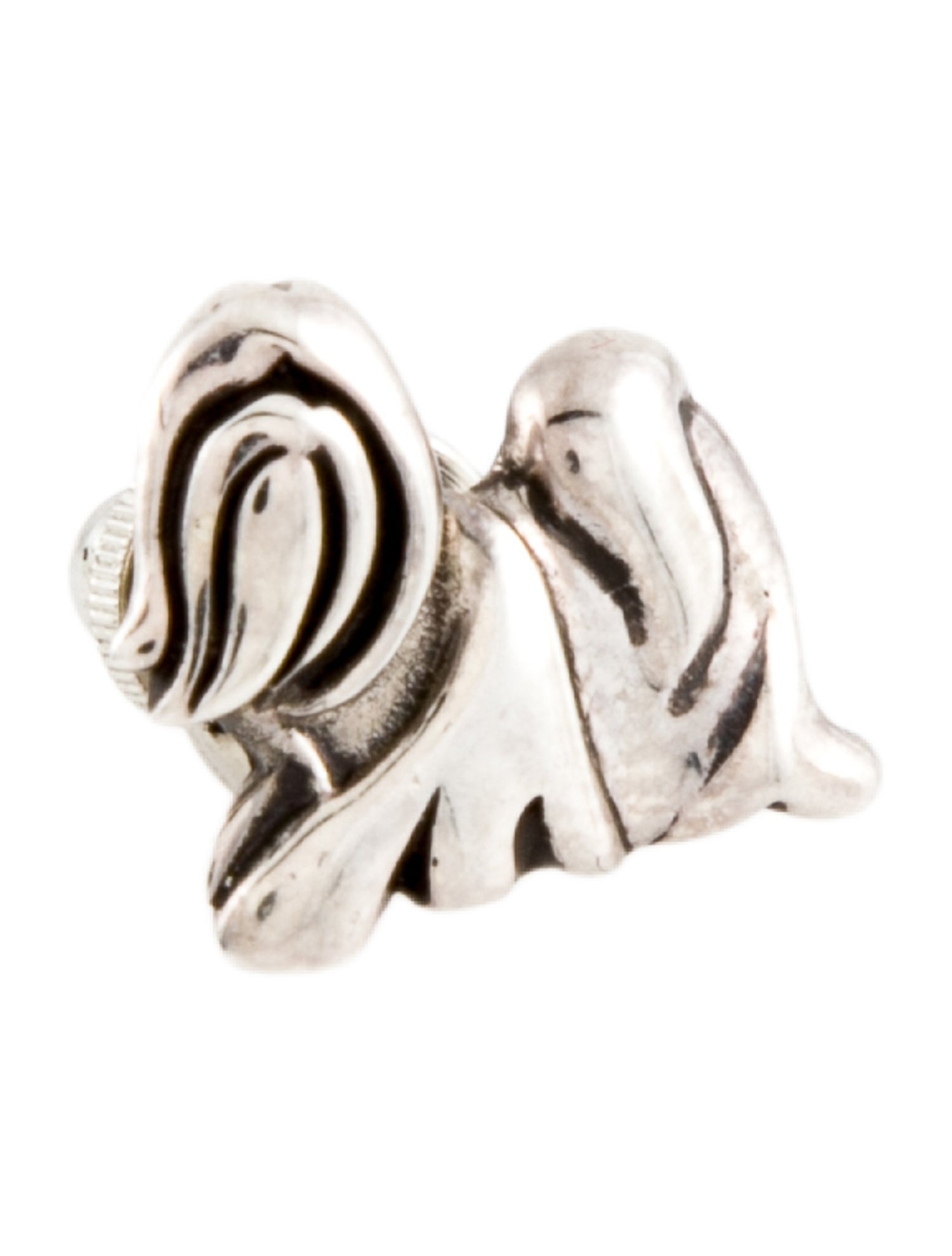 John Hardy Vintage Zodiac Dog Lapel Pin