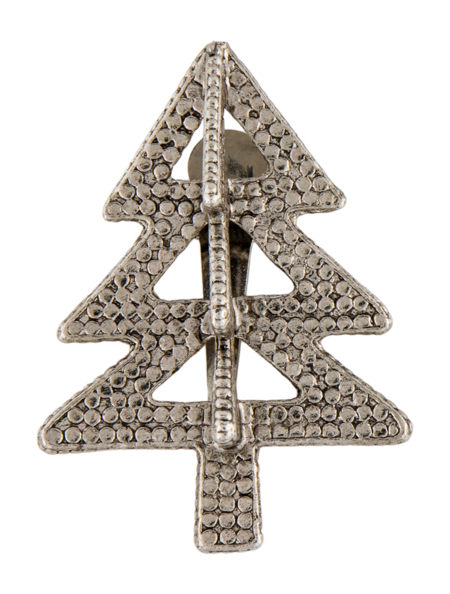 John Hardy Christmas Tree Dress Clip