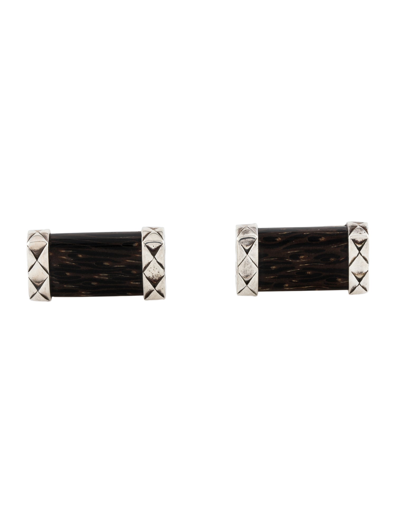 John Hardy Palm Wood Cufflinks