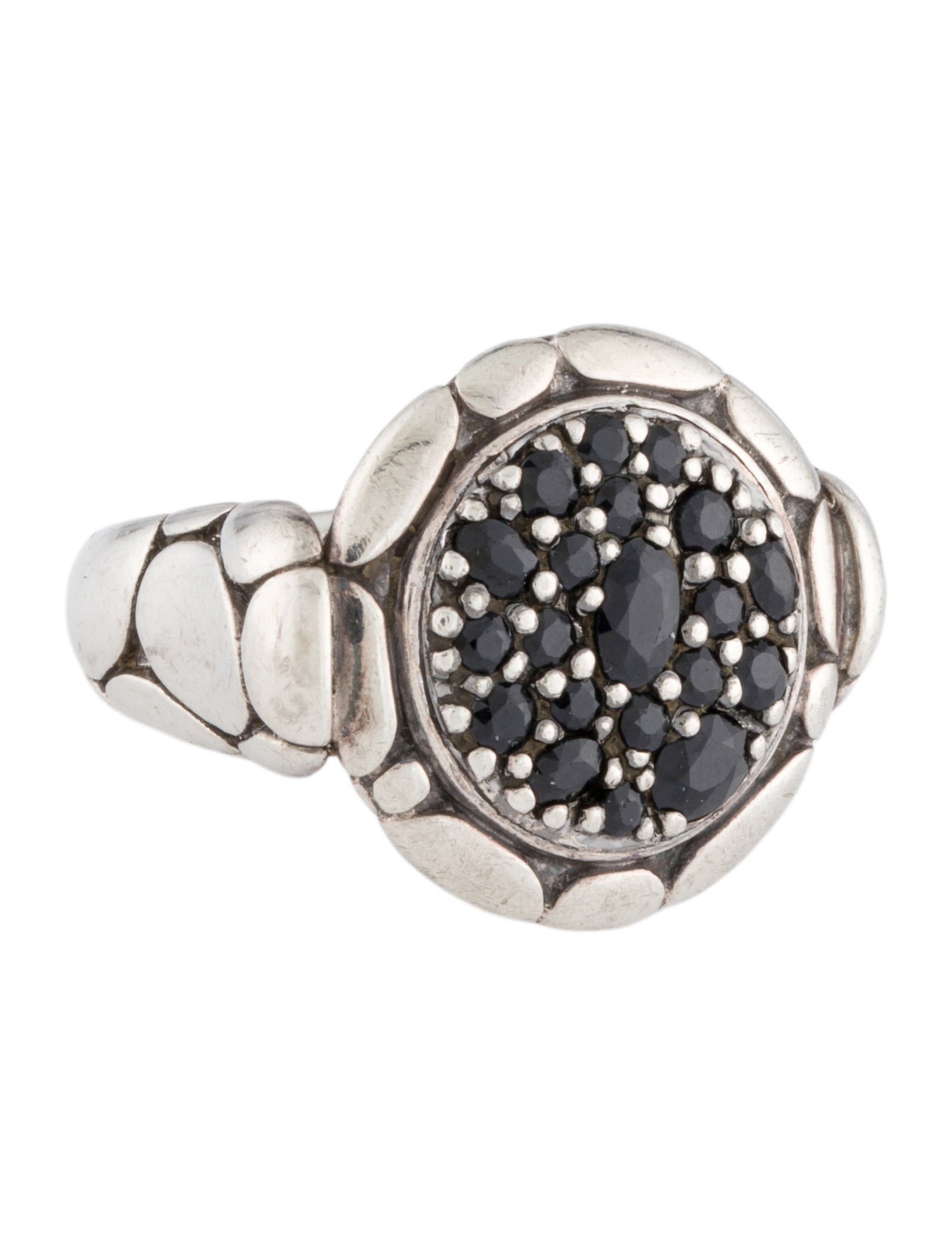John Hardy Sapphire Kali Cocktial Ring