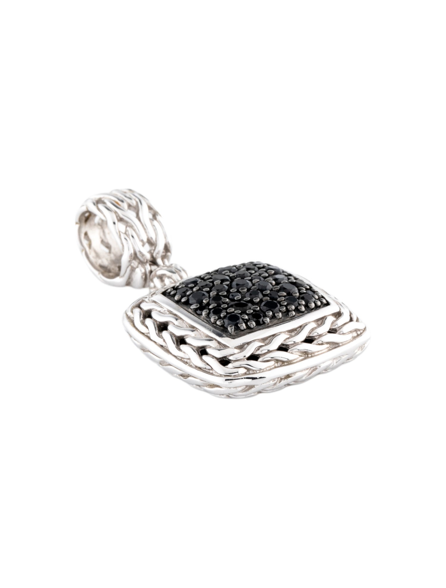 John Hardy Sapphire Classic Chain Pendant