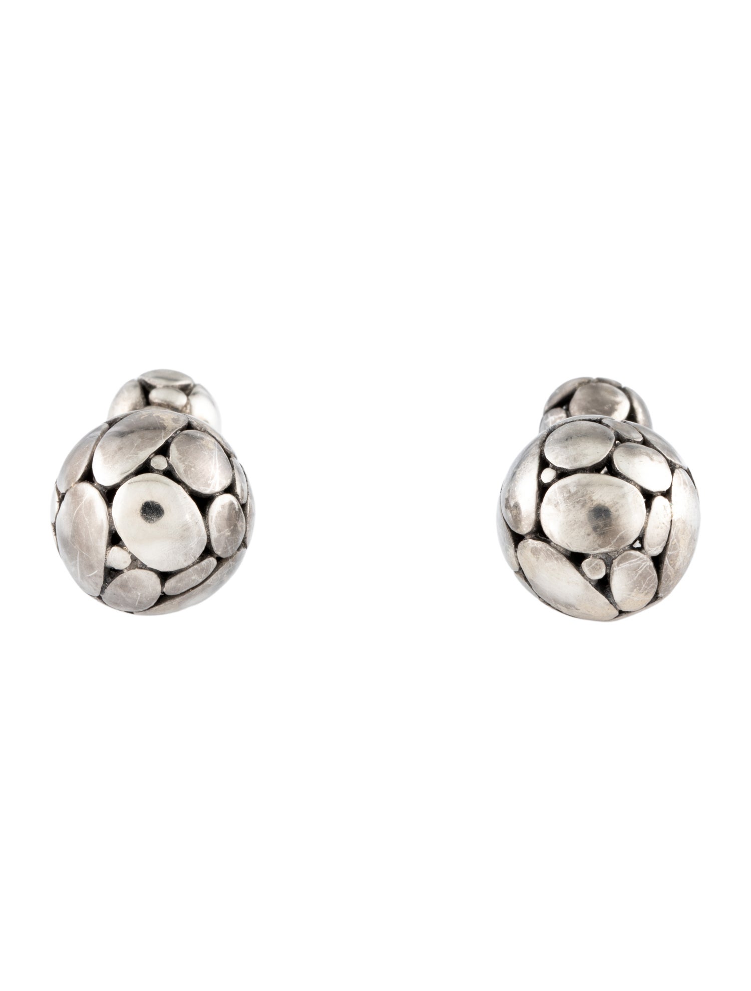 John Hardy Kali Ball Cufflinks