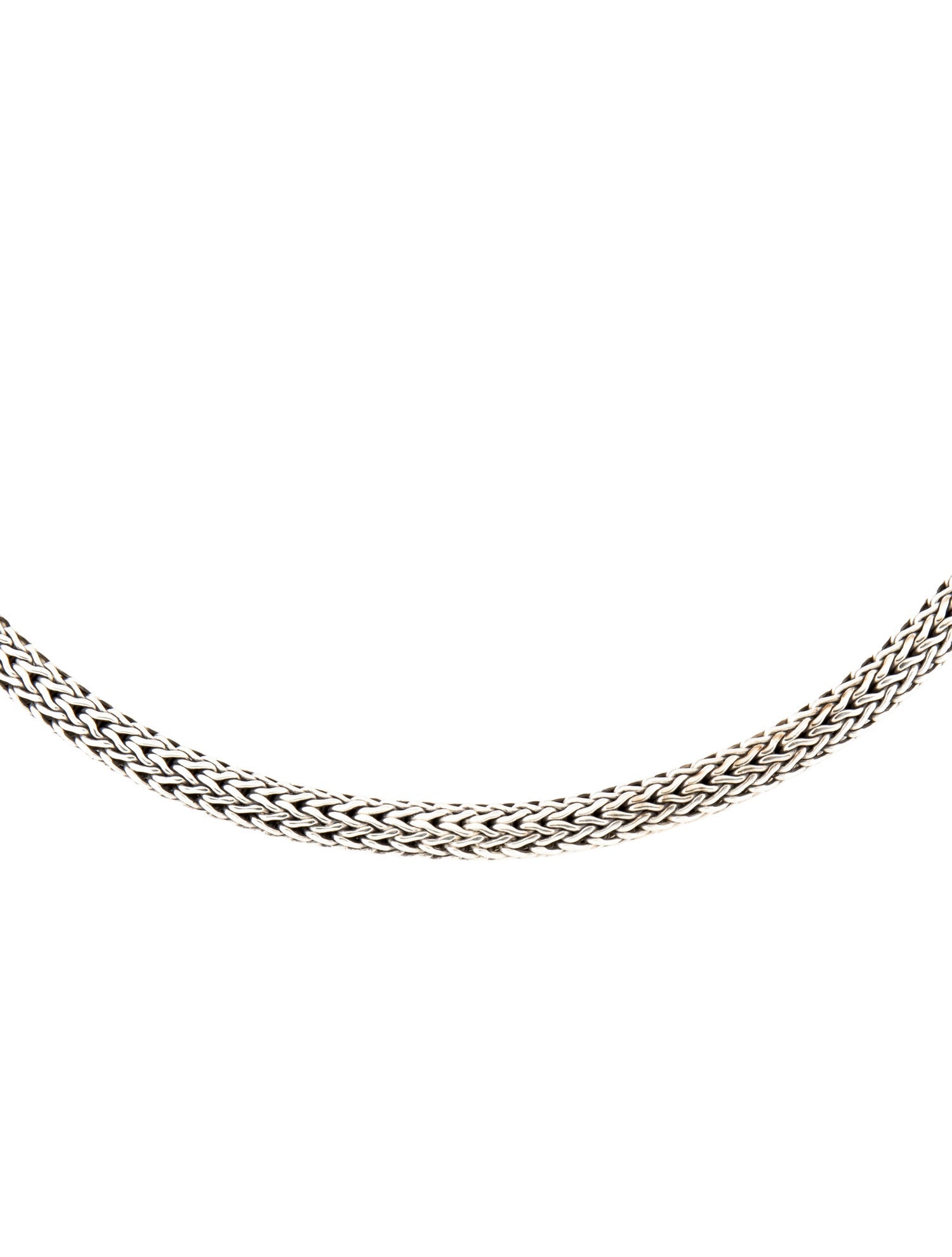 John Hardy Two-Tone Dot Classic Chain Necklace