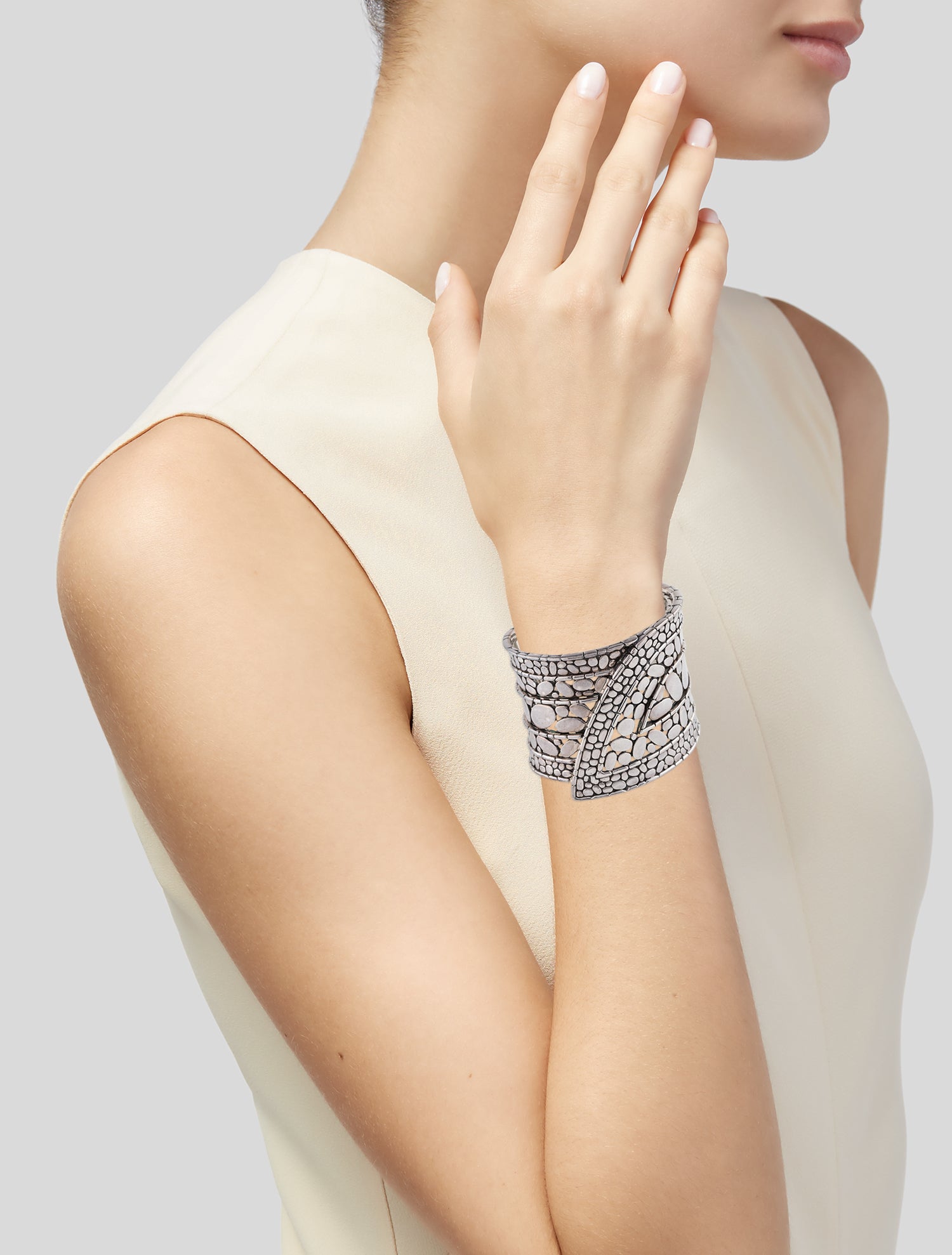 John Hardy Kali Strap Cuff Bracelet