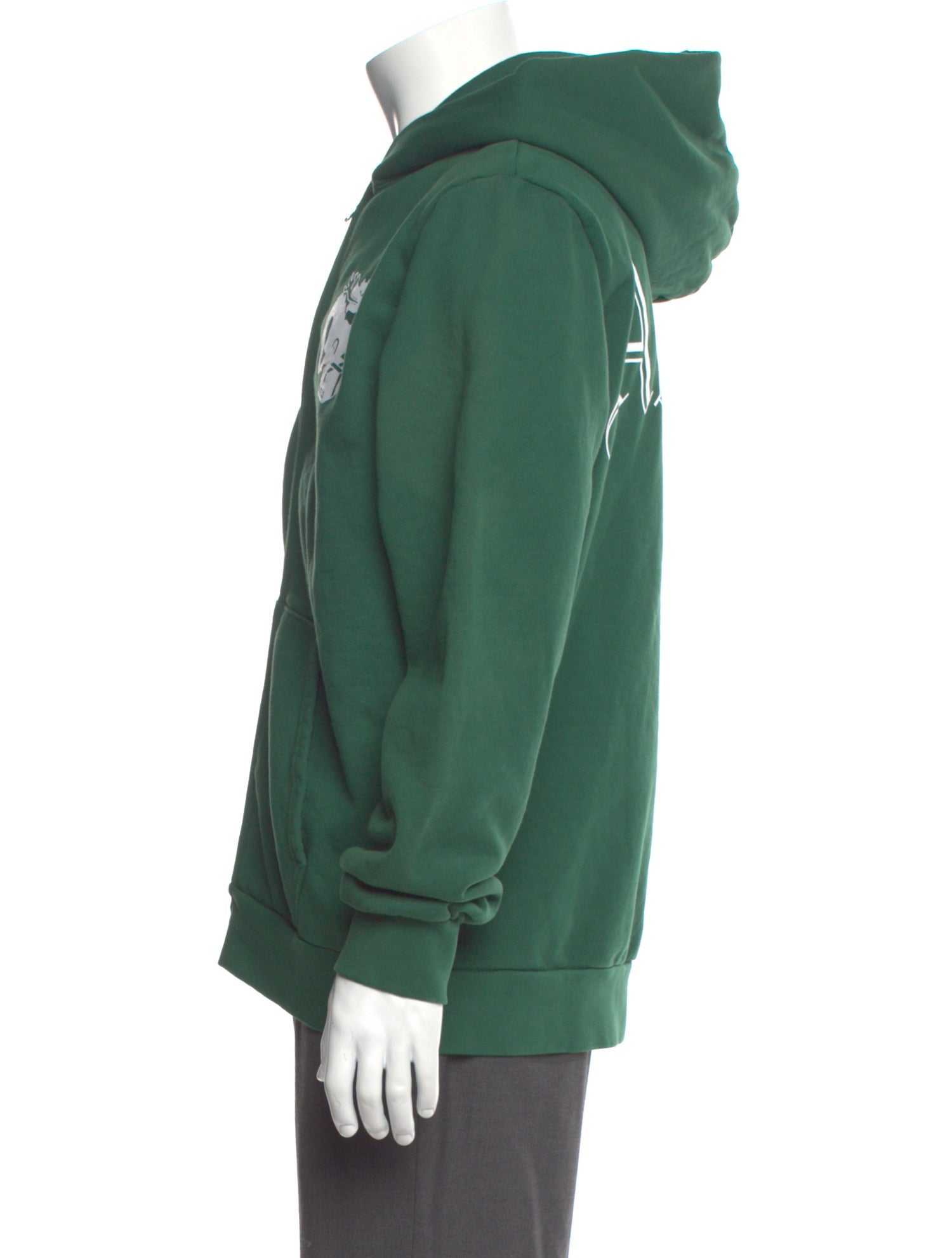 Archival Reinvent Graphic Print Crew Neck Hoodie