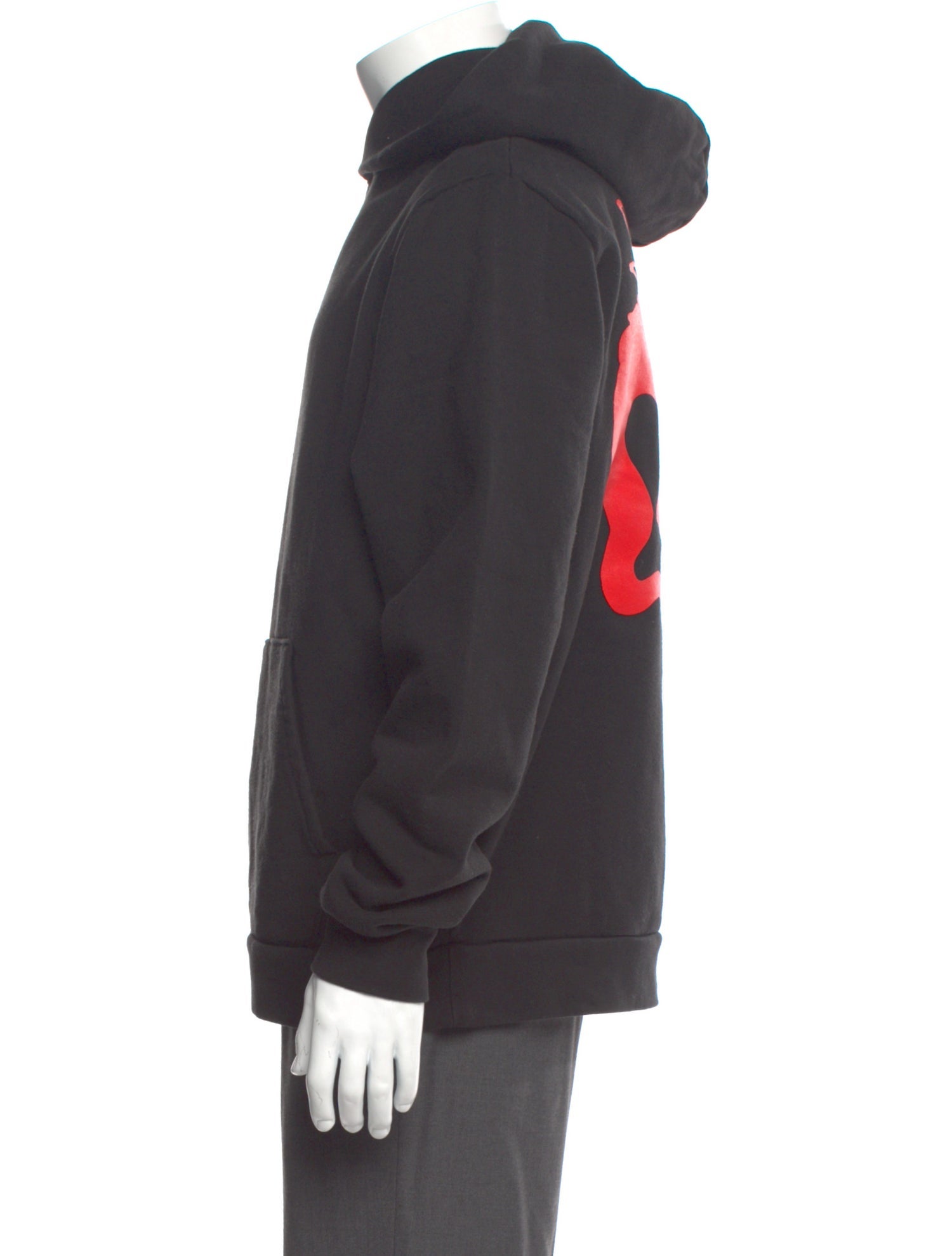 Archival Reinvent Graphic Print Crew Neck Hoodie