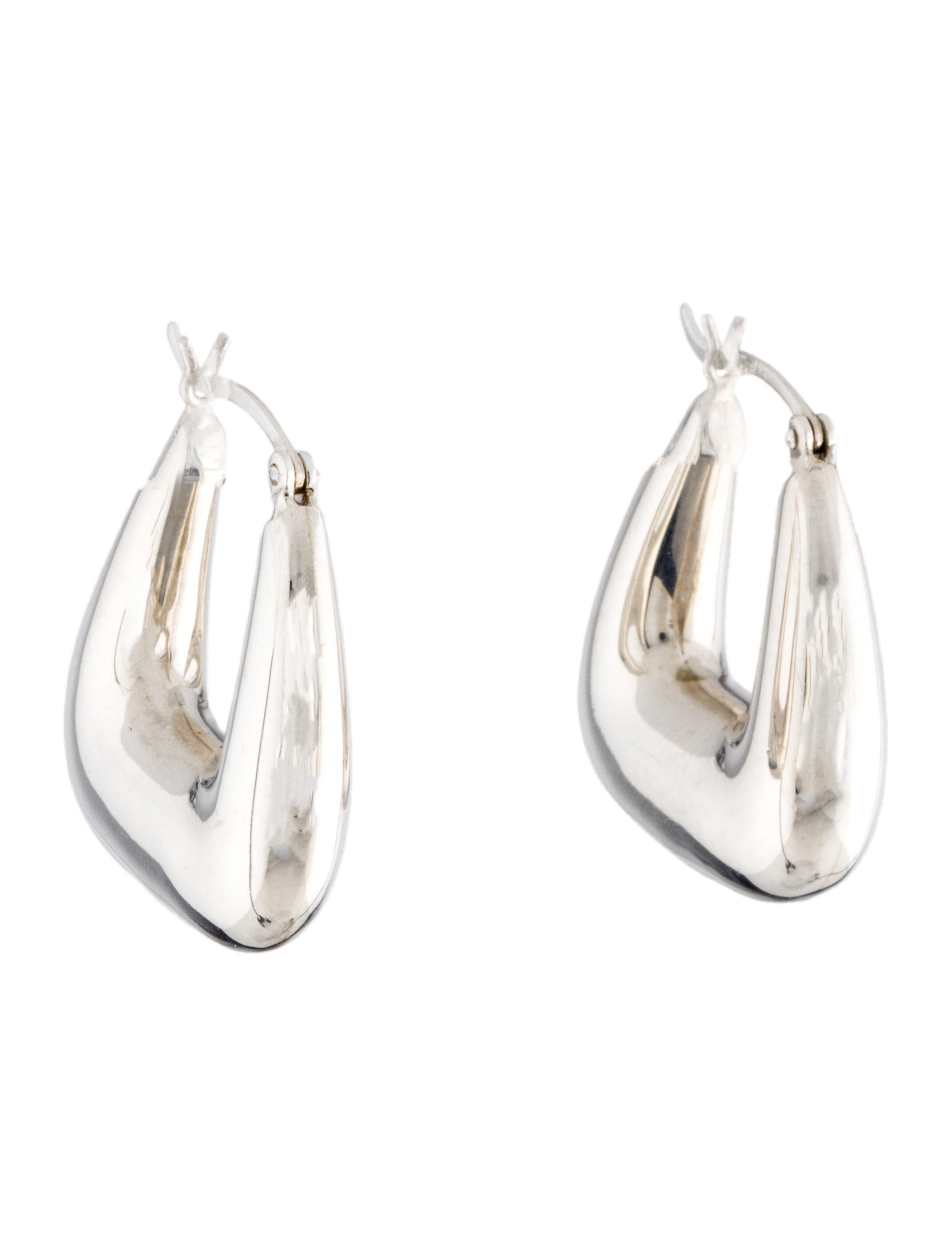 J. Hannah Tetra Hoop Earrings