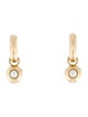 J. Hannah 14K Pearl Charm Drop Earrings