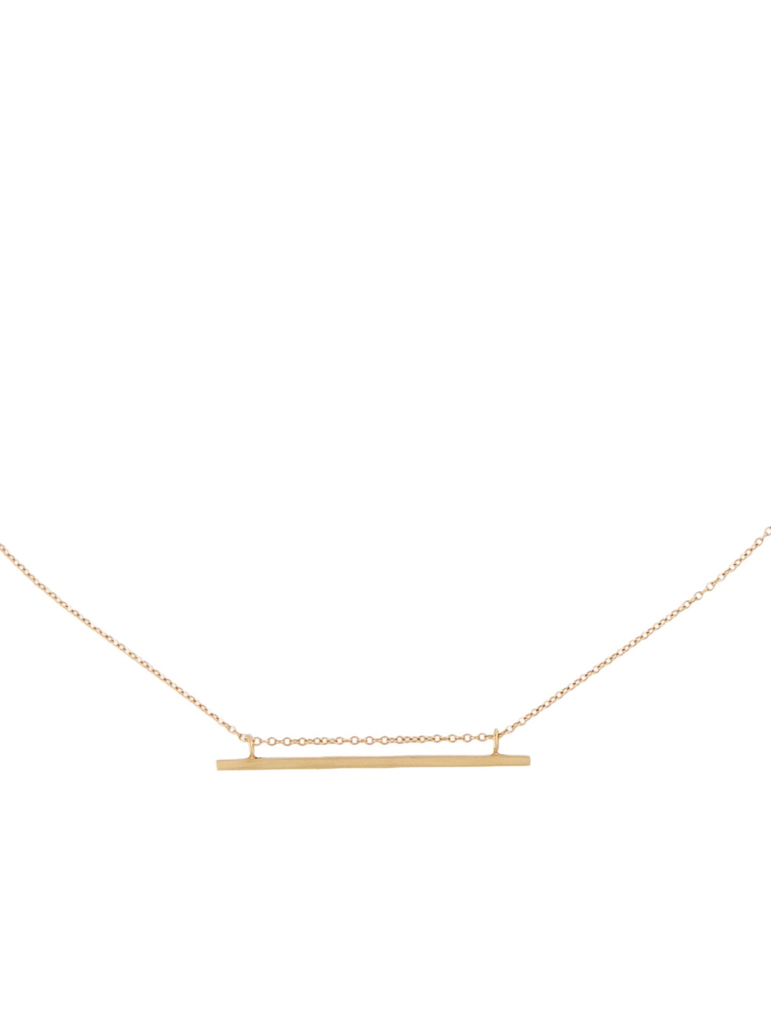 J. Hannah 14K Balance Pendant Necklace