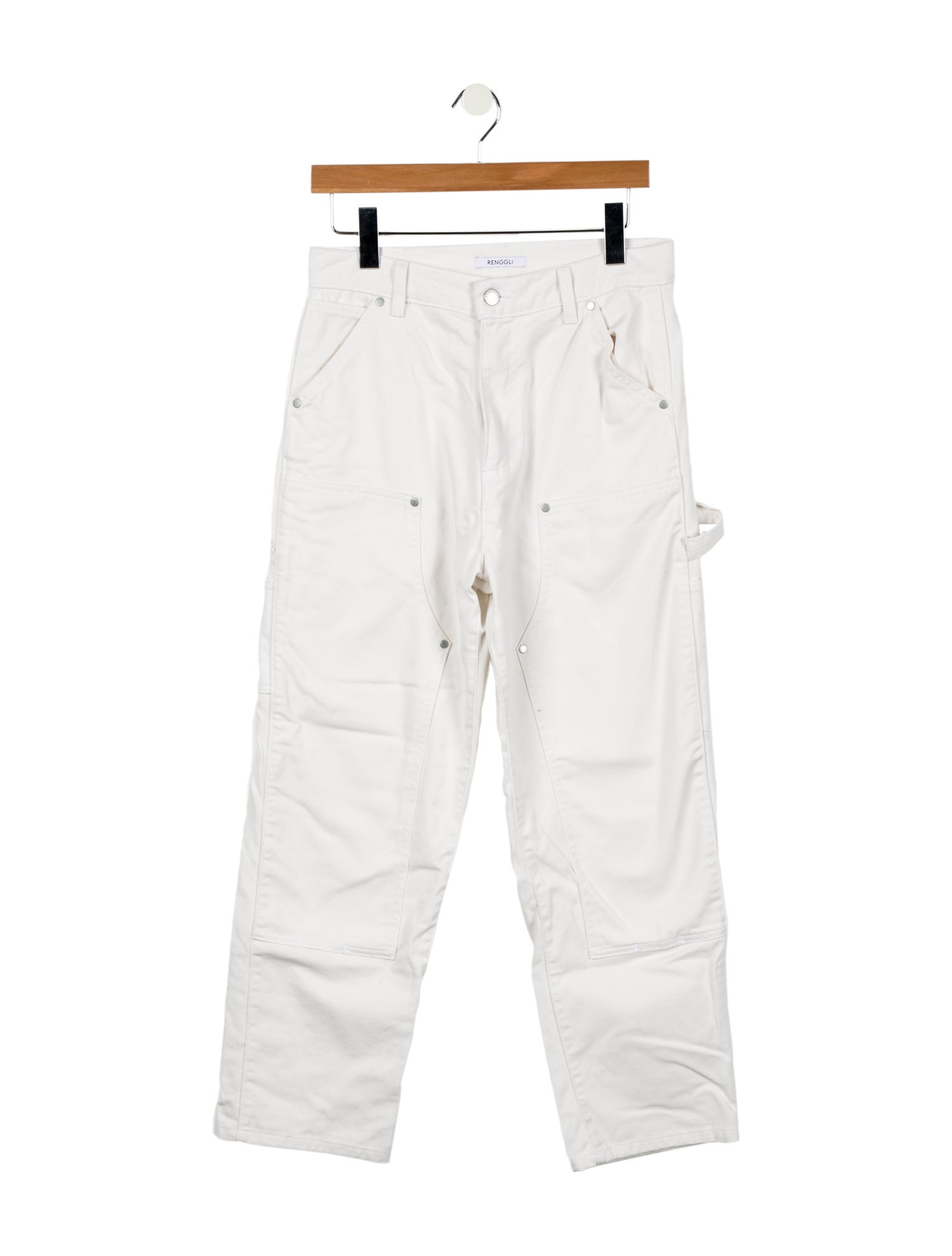Renggli High-Rise Straight Leg Jeans