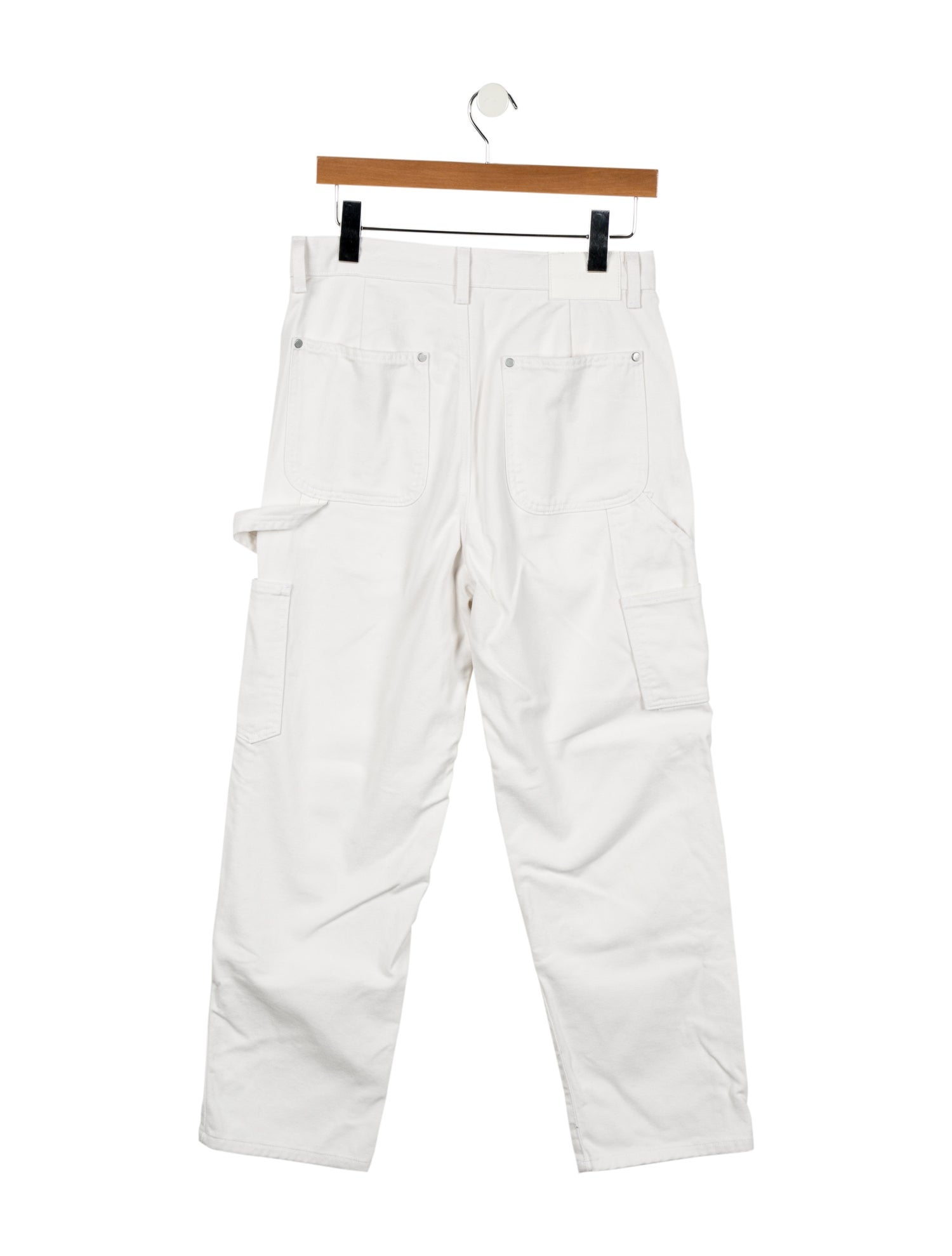 Renggli High-Rise Straight Leg Jeans