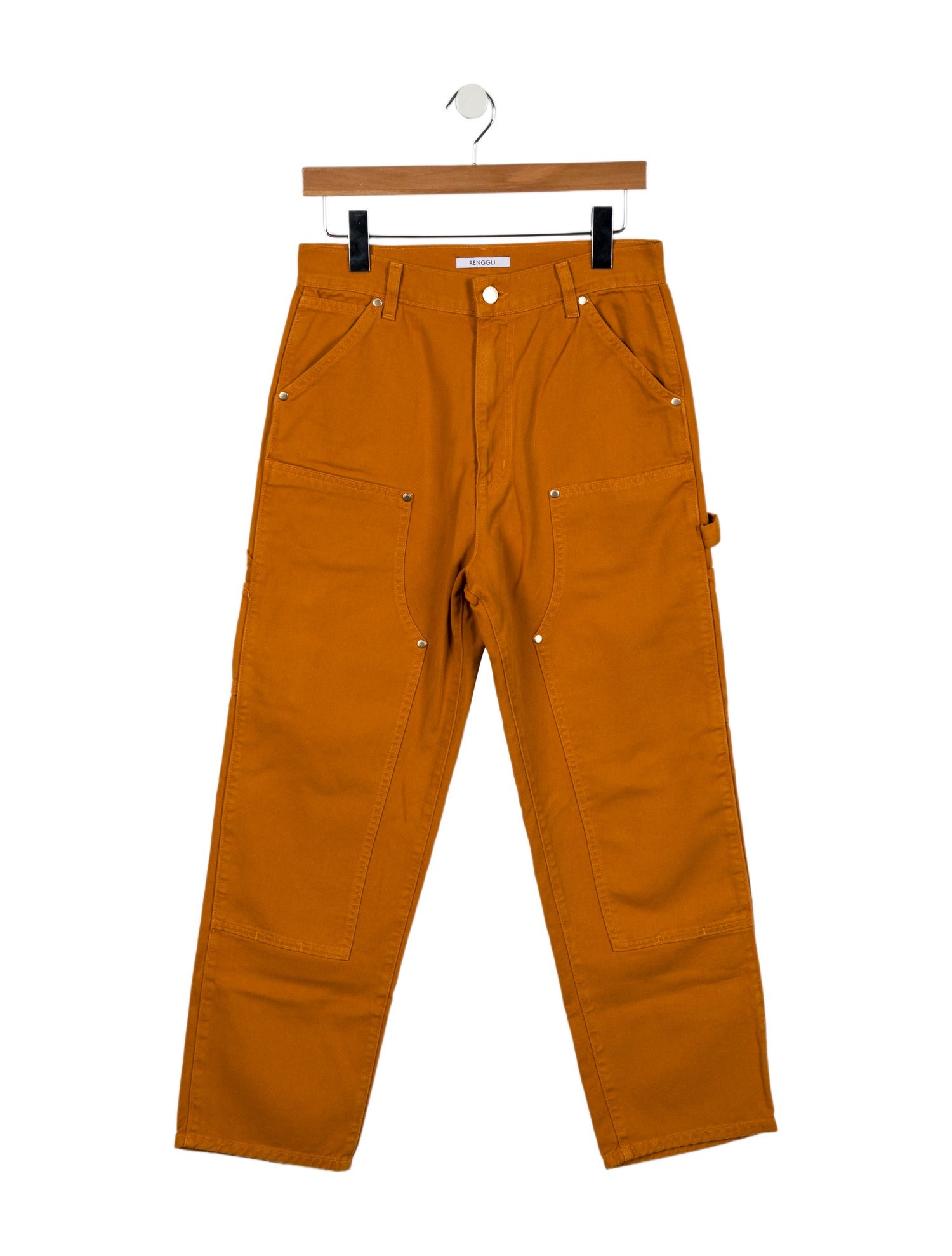 Renggli High-Rise Straight Leg Jeans