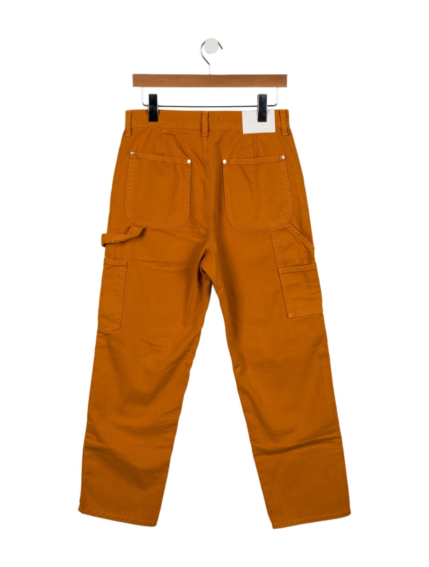 Renggli High-Rise Straight Leg Jeans