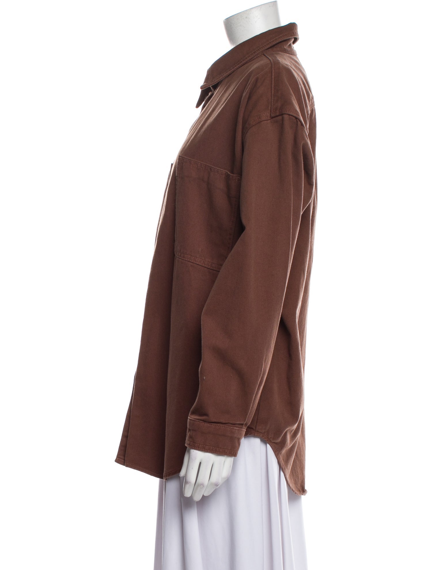 Renggli Long Sleeve Button-Up Top