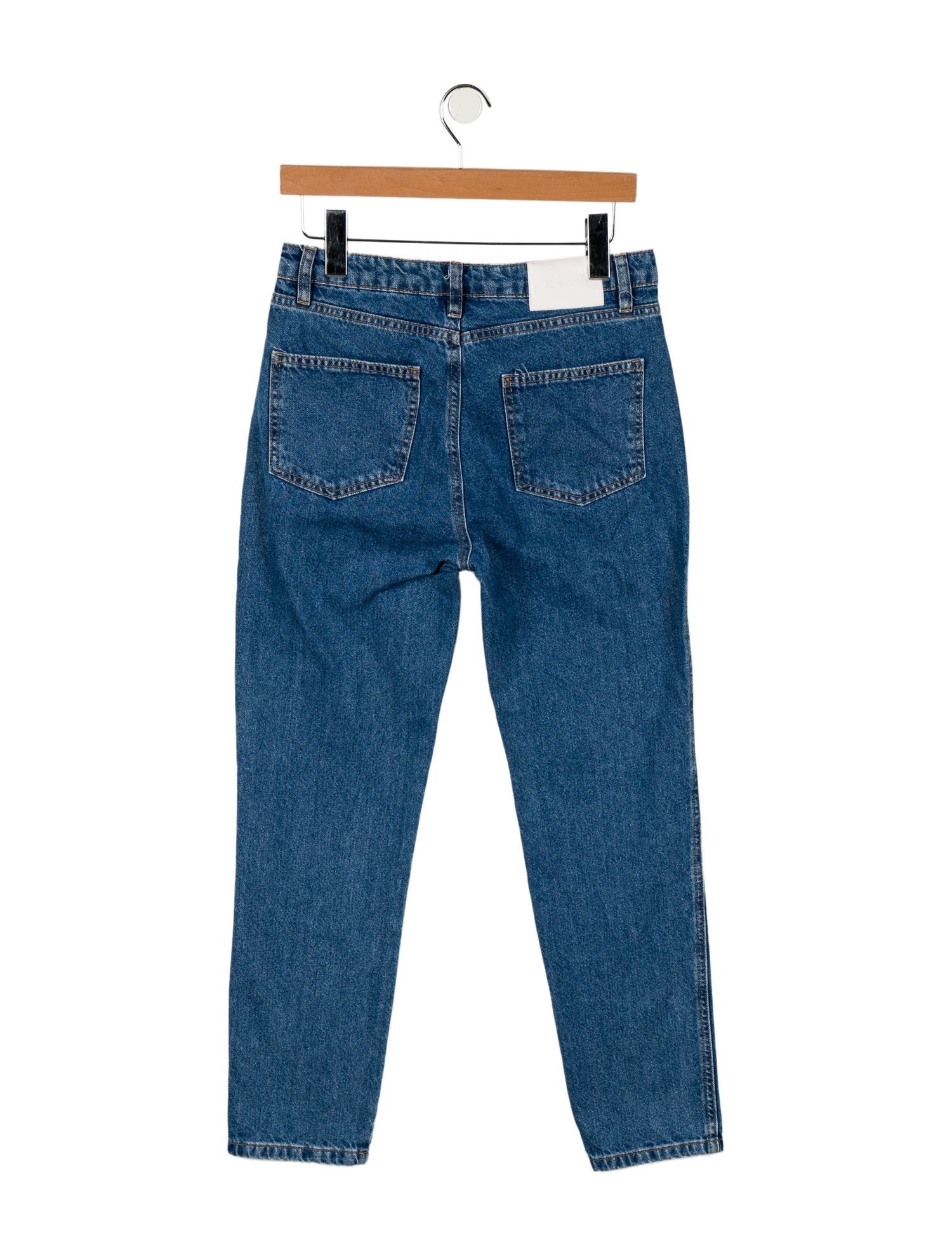 Renggli Mid-Rise Straight Leg Jeans