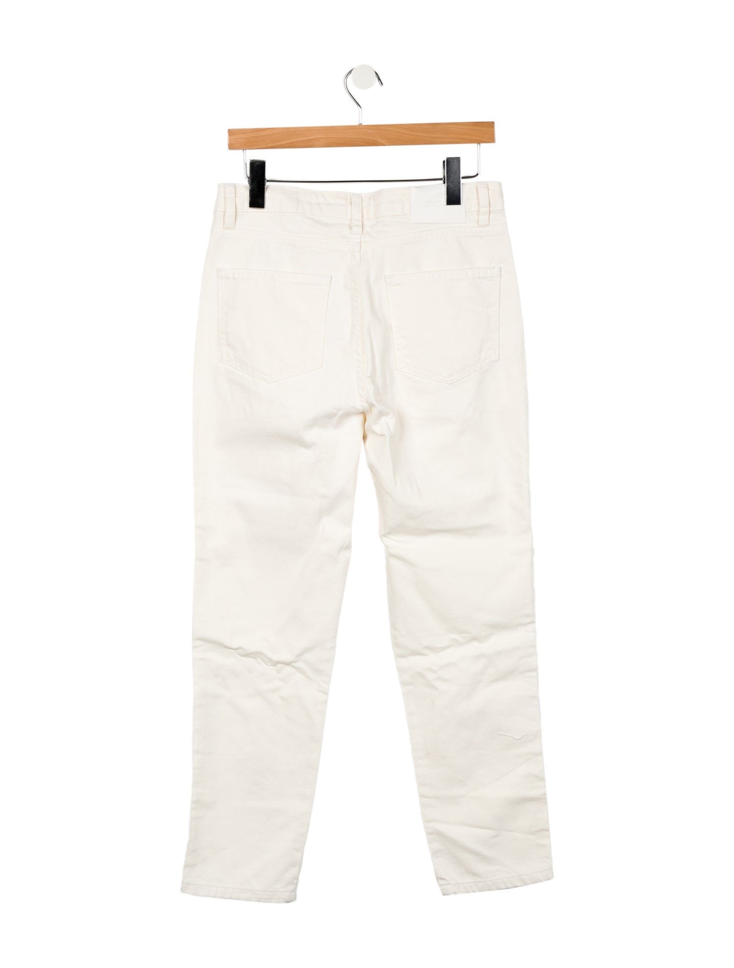 Renggli Mid-Rise Straight Leg Jeans