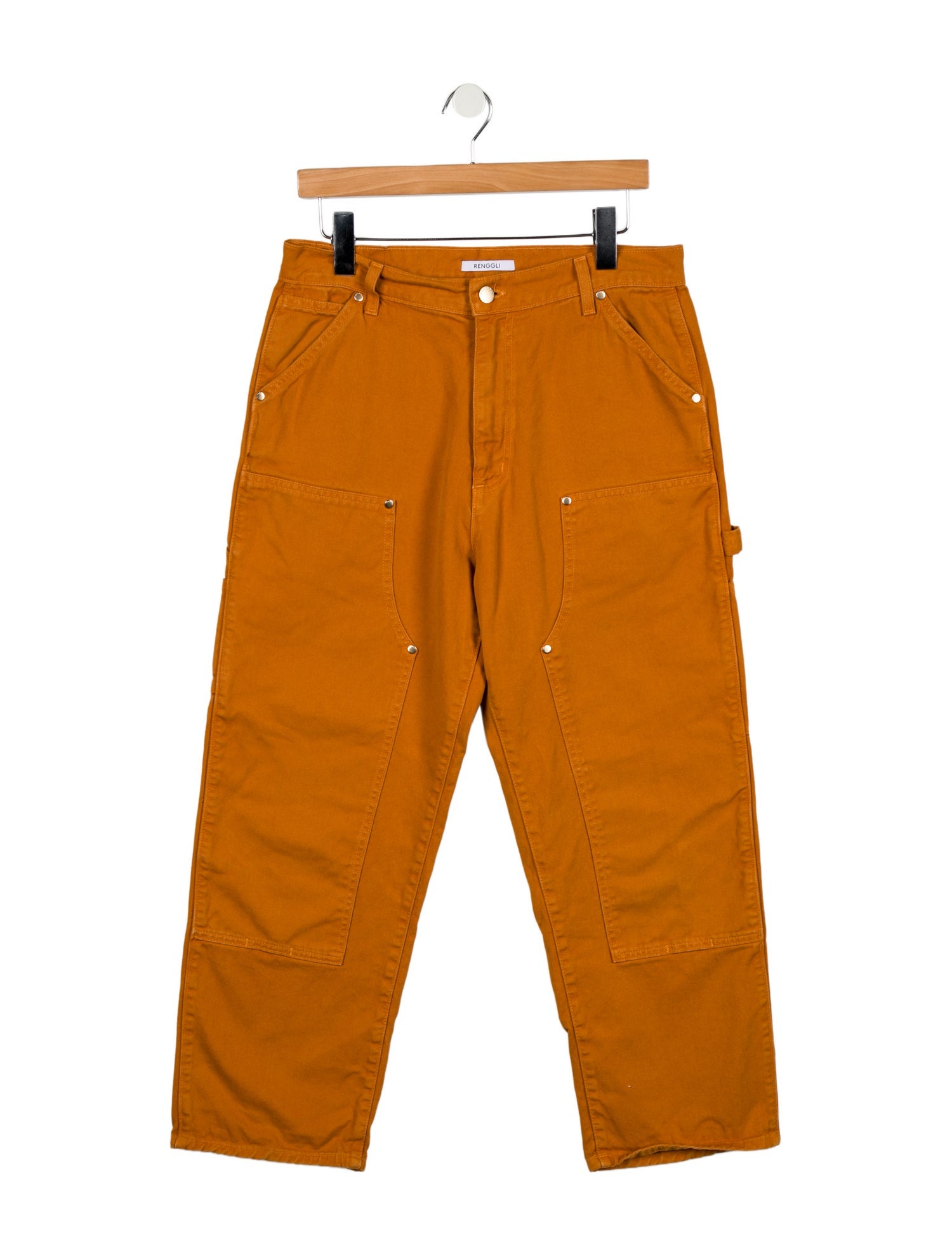 Renggli High-Rise Wide Leg Jeans