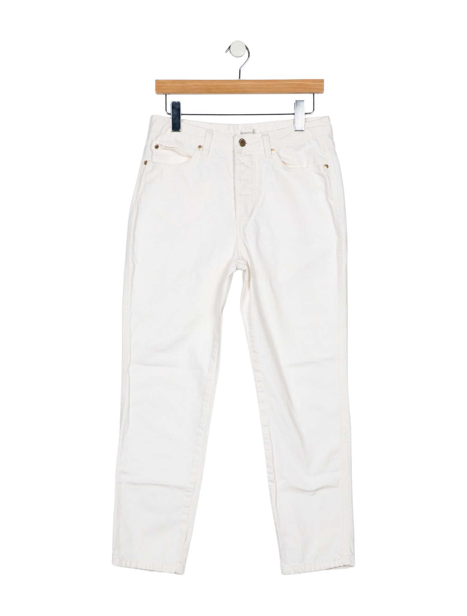 Renggli Mid-Rise Straight Leg Jeans