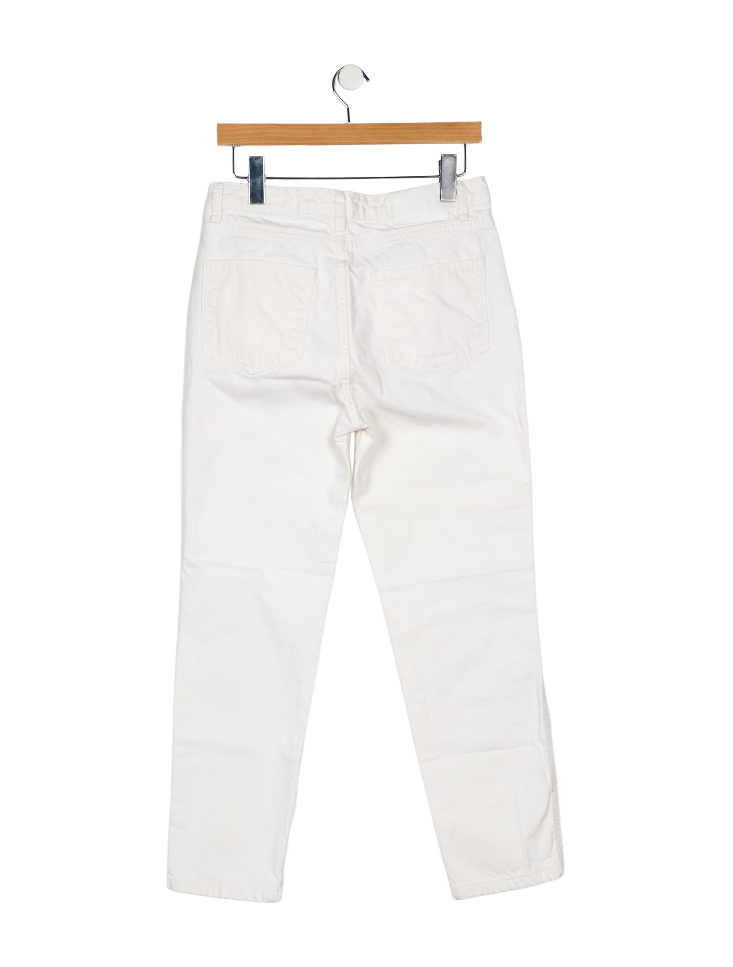 Renggli Mid-Rise Straight Leg Jeans