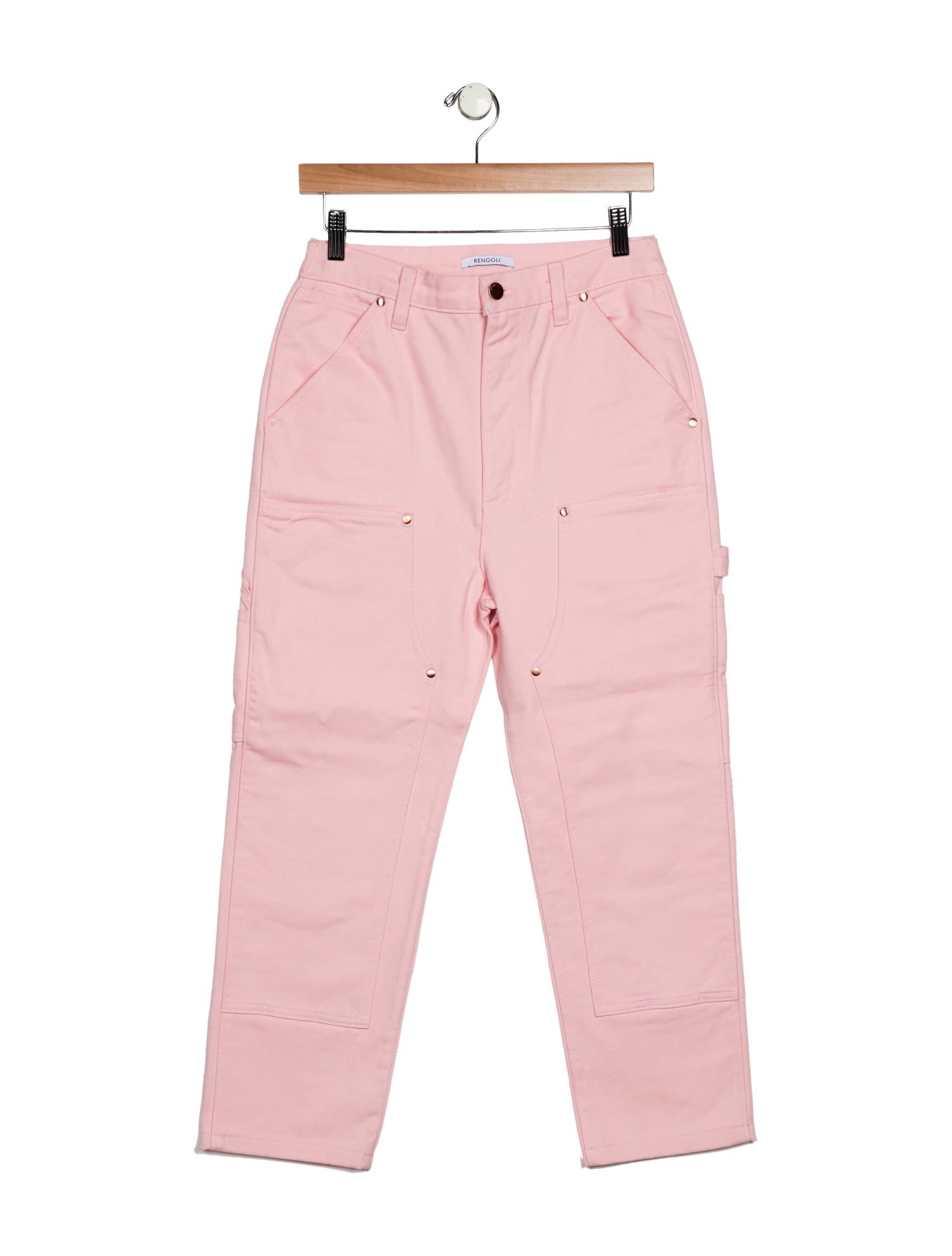 Renggli High-Rise Straight Leg Jeans