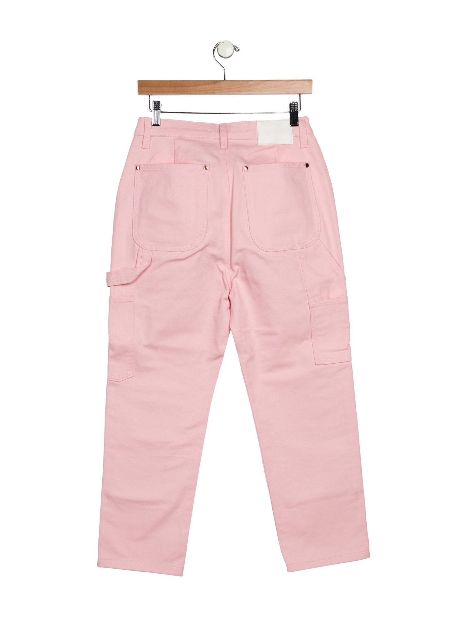 Renggli High-Rise Straight Leg Jeans
