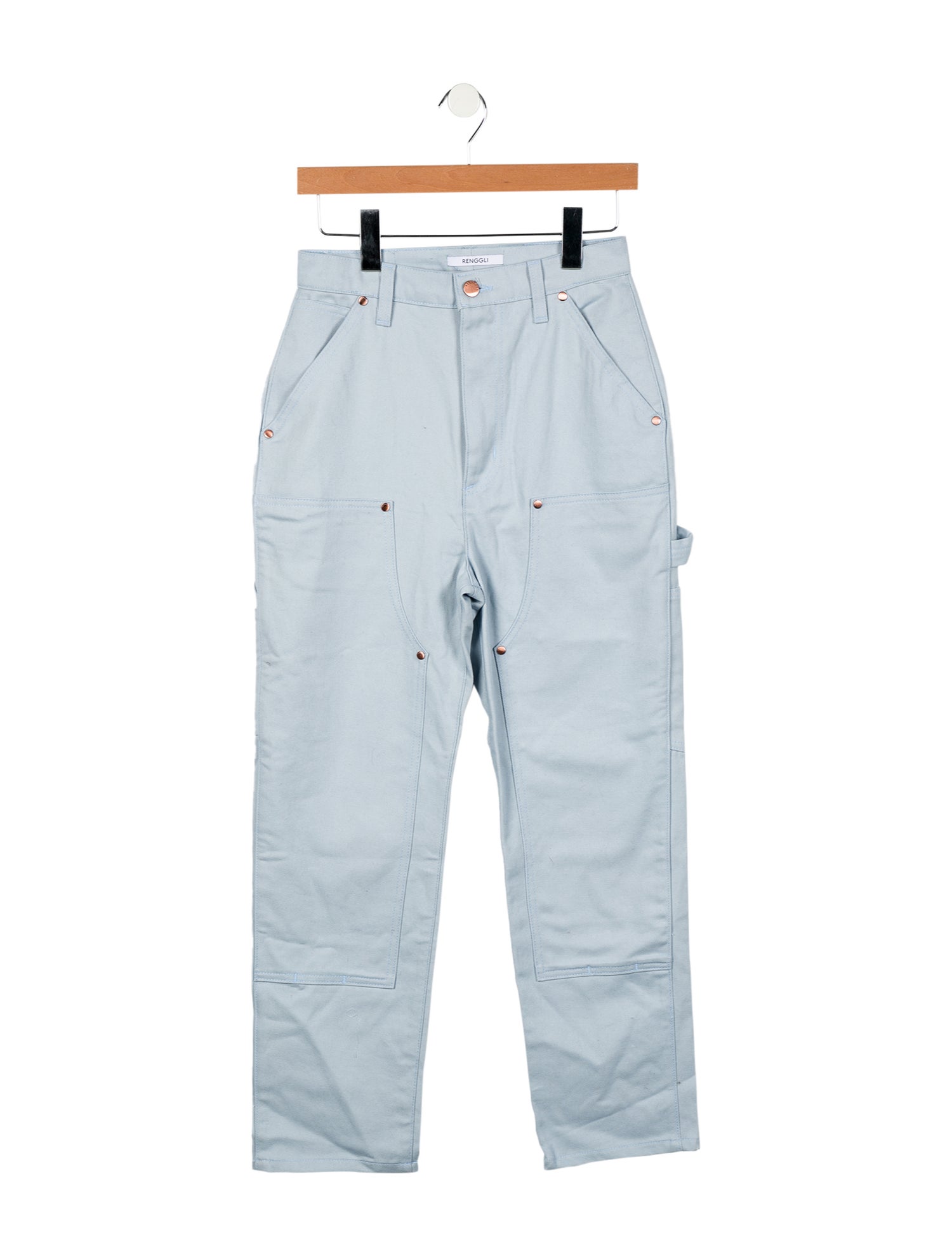 Renggli High-Rise Straight Leg Jeans