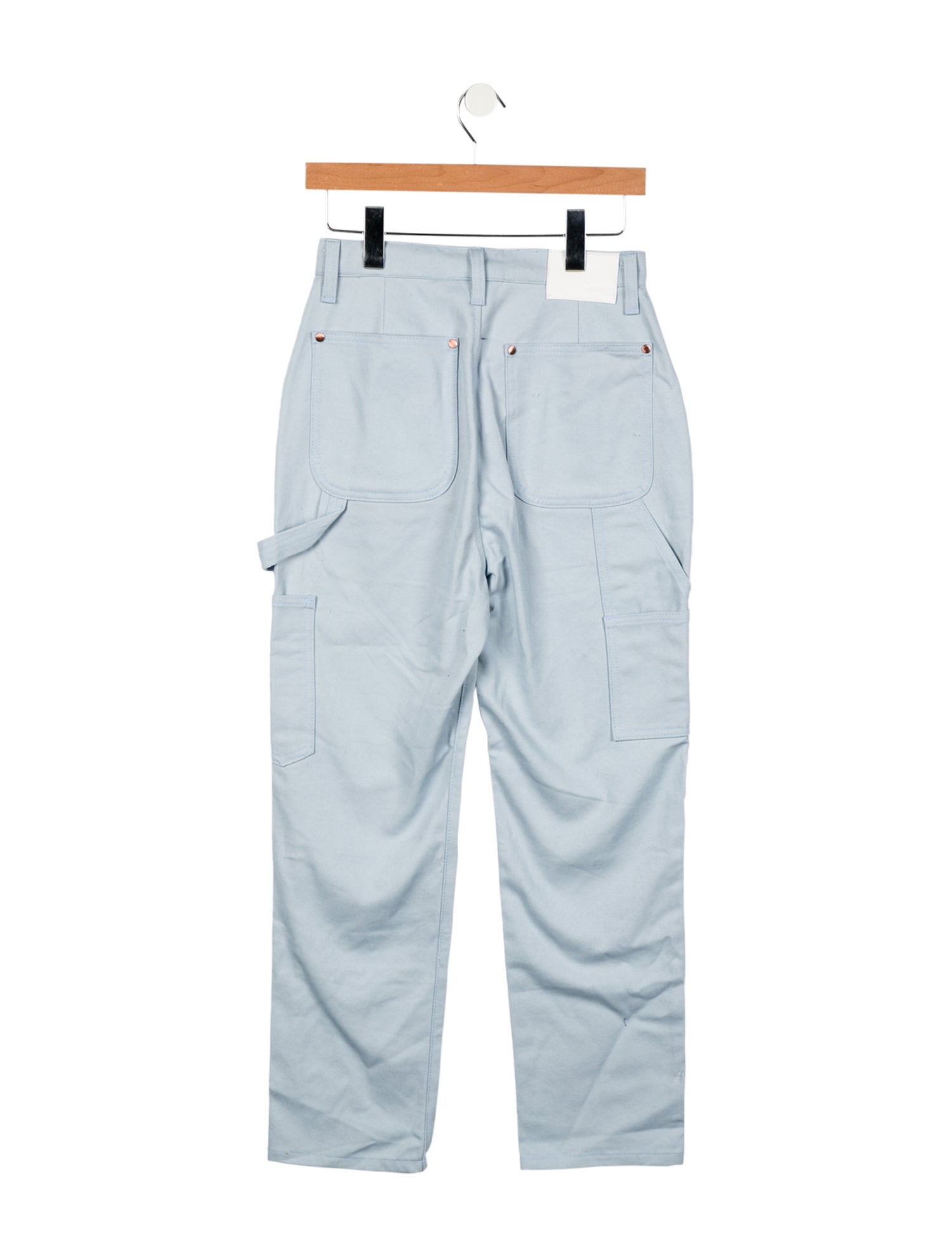 Renggli High-Rise Straight Leg Jeans