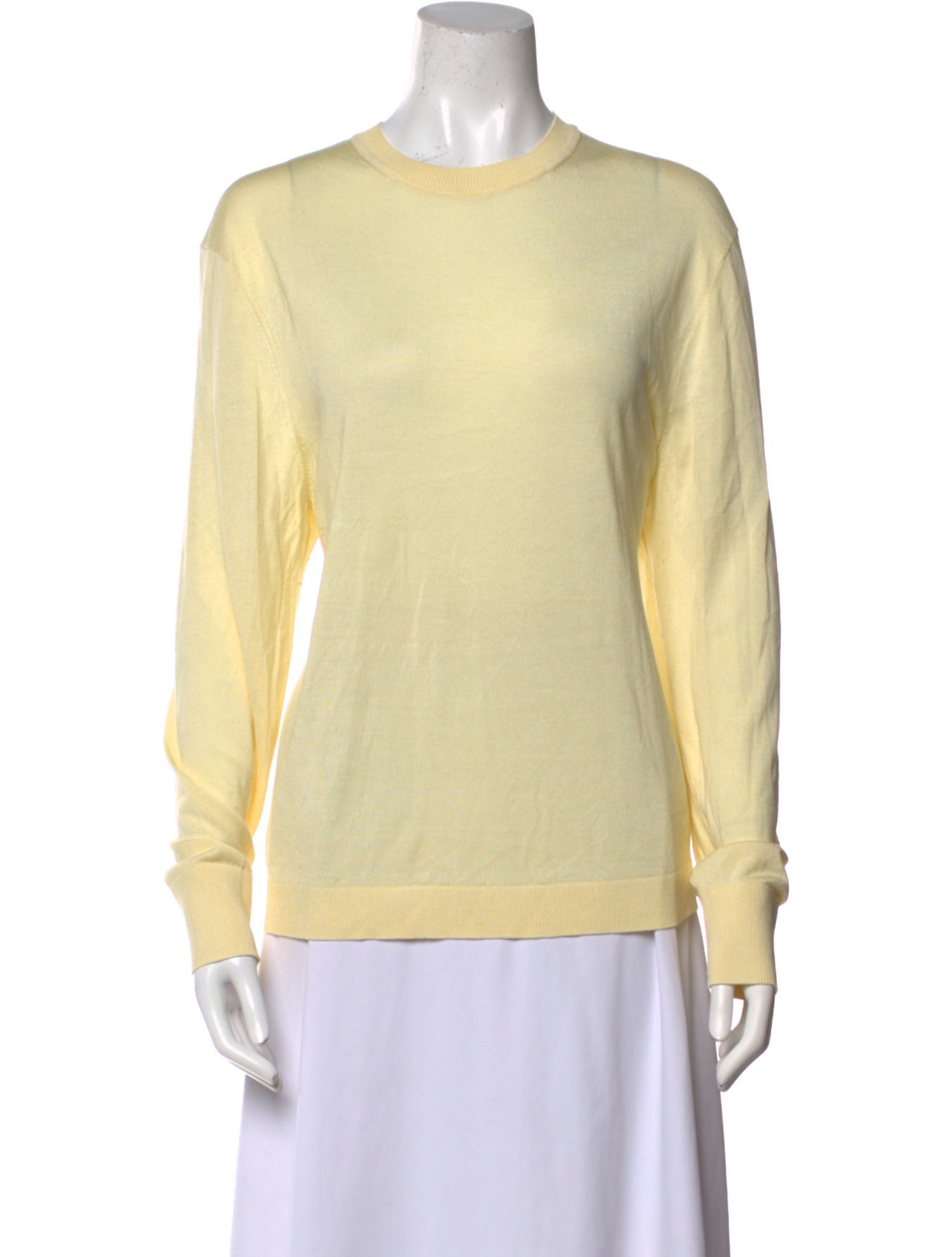Renggli Silk Crew Neck Sweatshirt